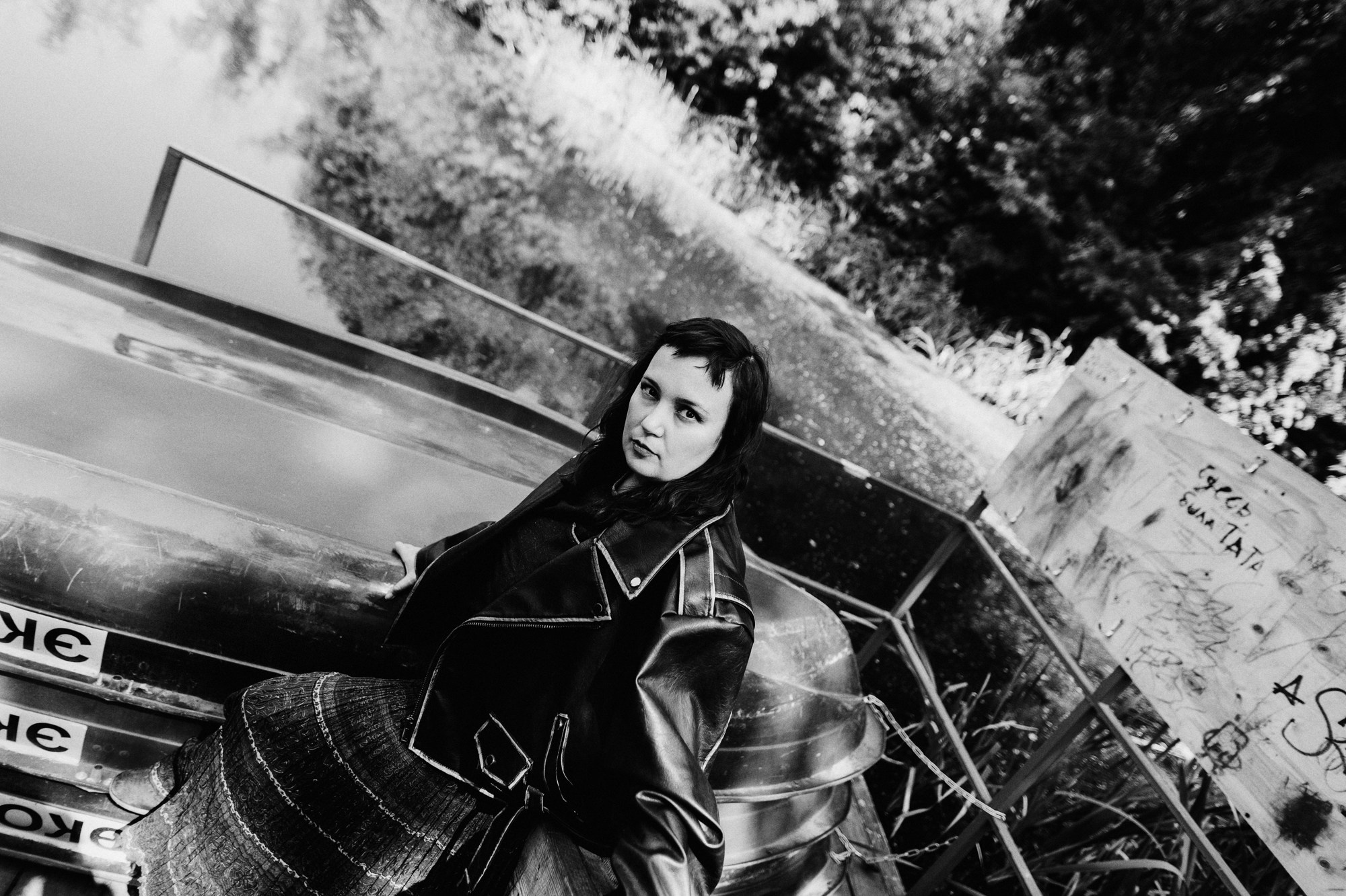 Фотосессия в Затюменском экопарке — Уличный портрет в Тюмени. Портретный фотограф Тюмень Дарья Мустафина