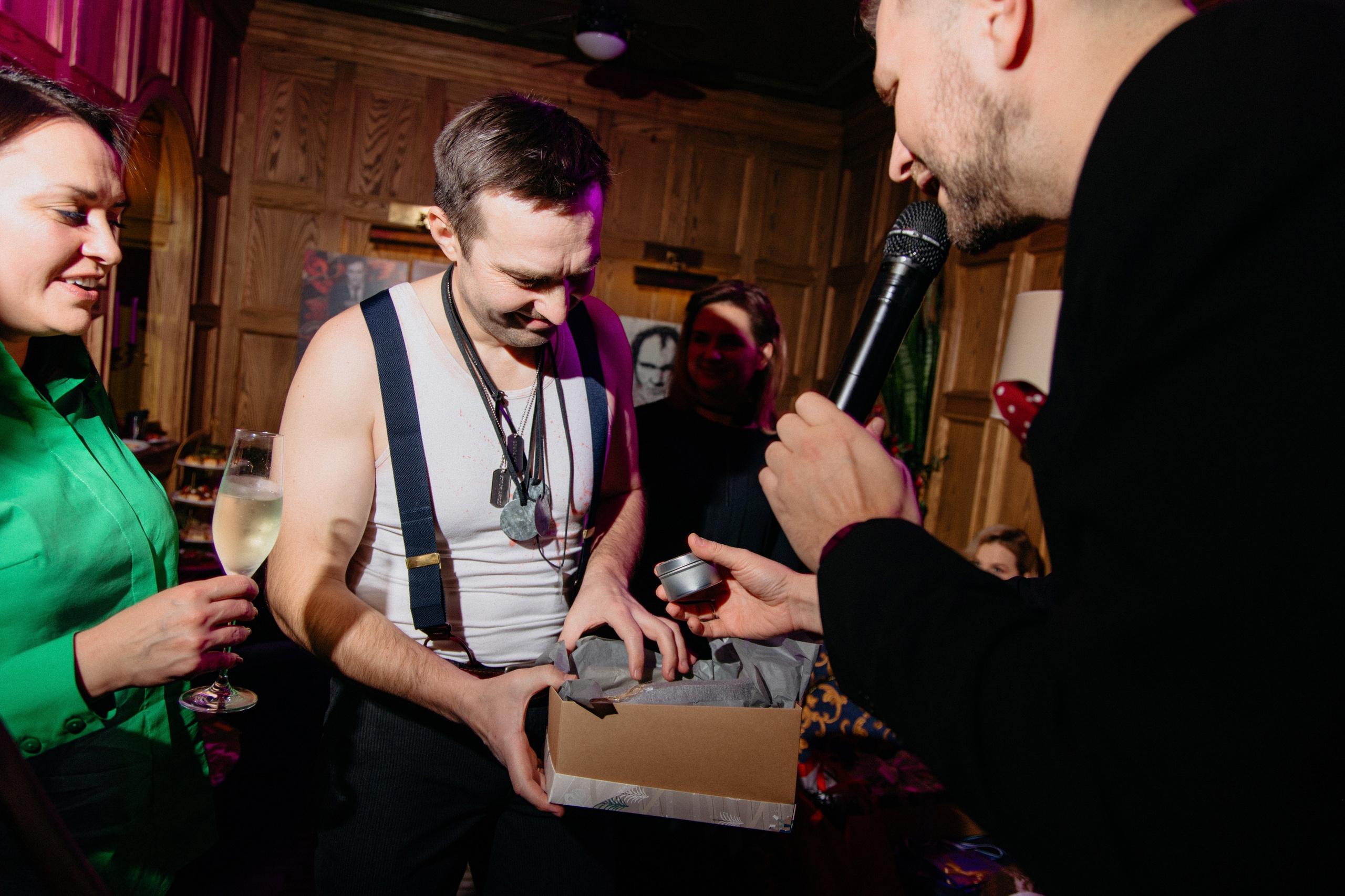 Вечеринка «Бесславные ублюдки». Свадебный фотограф в Минске Владислав Бабич