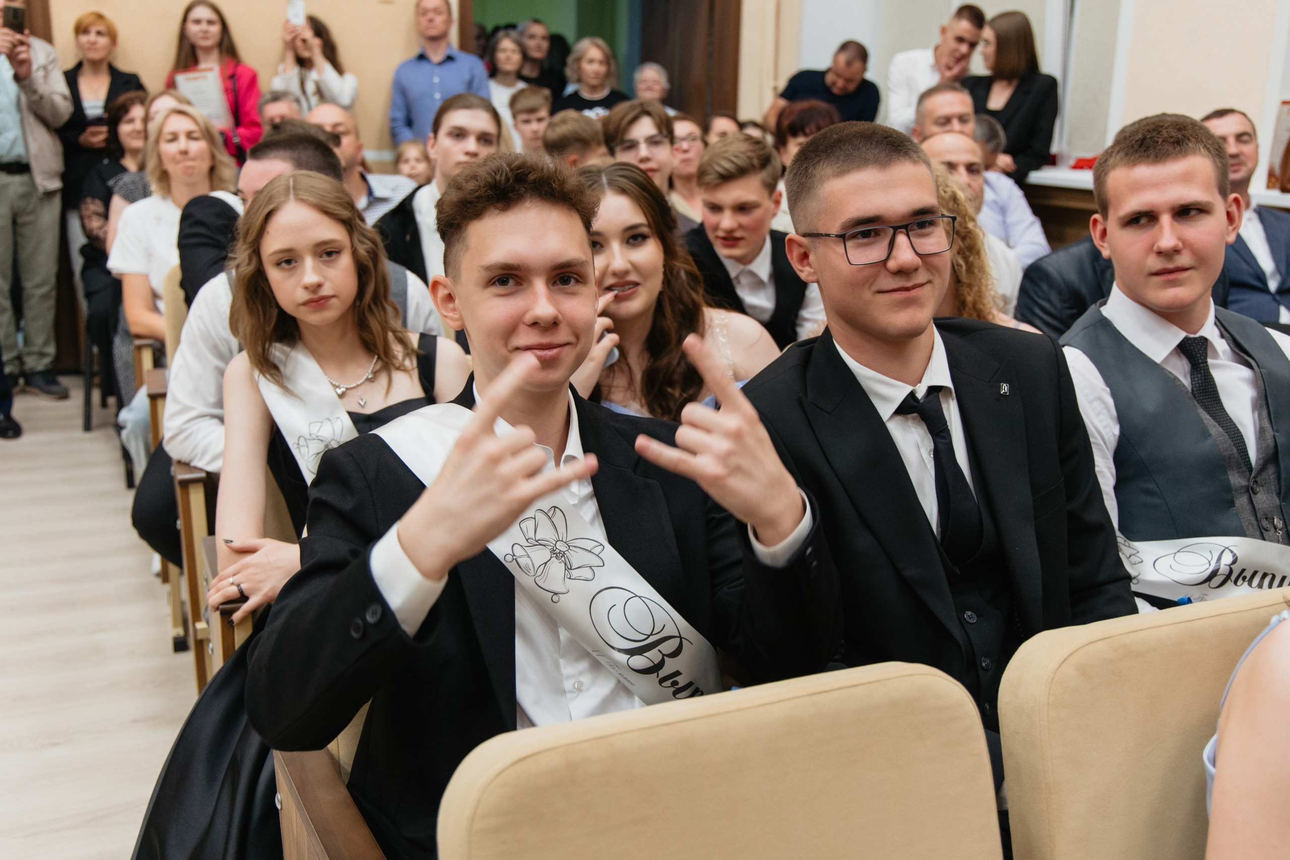 Выпускной Гимназия № 146. Свадебный фотограф в Минске Владислав Бабич