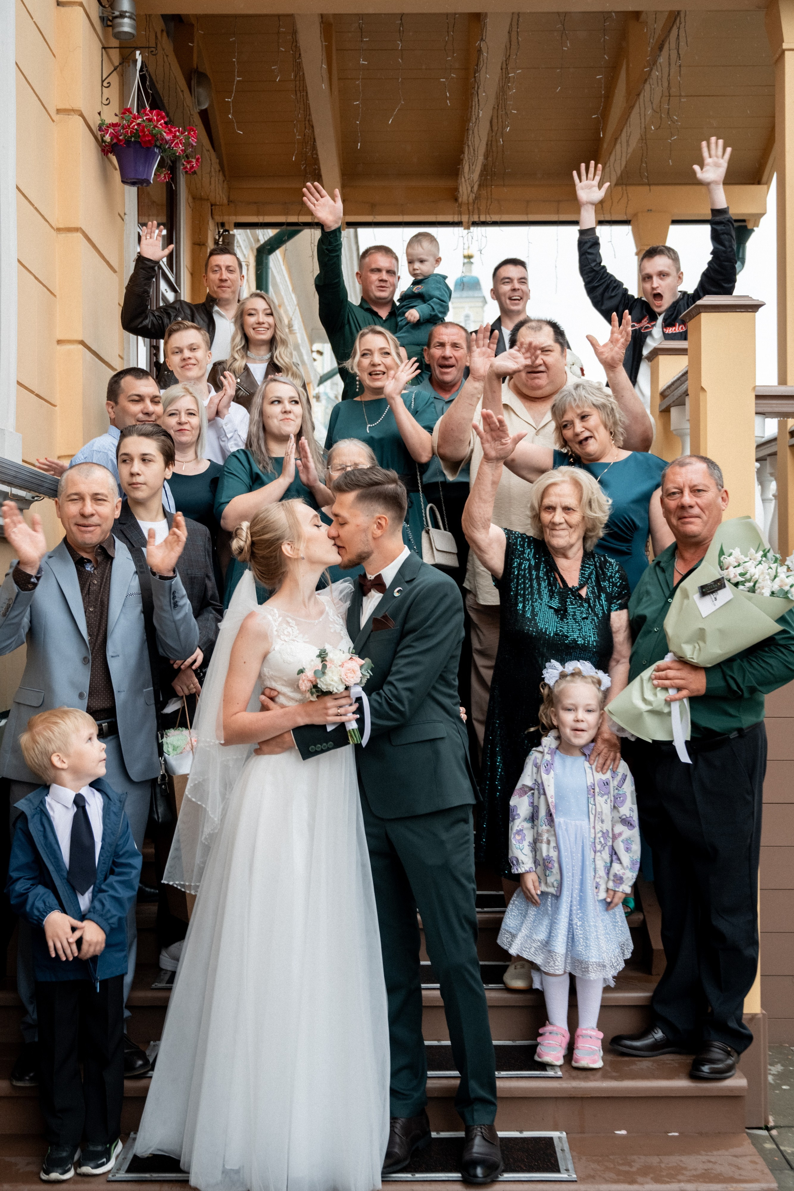 Свадьба Романа и Анастасии