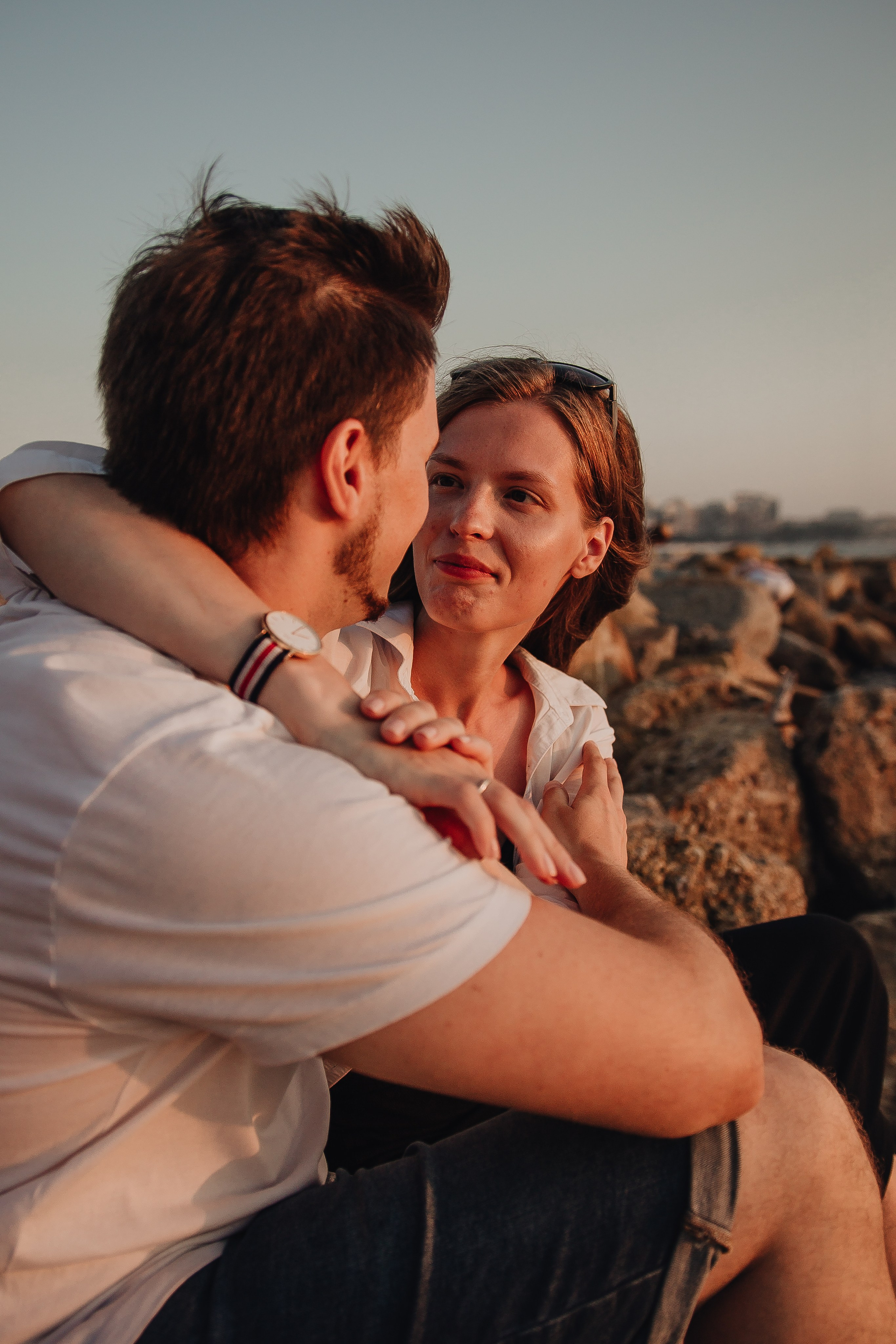 Артем и Евника — под шепот волн. Семейный фотограф Новороссийск, Анапа, Геленджик — Юлия Давыдова