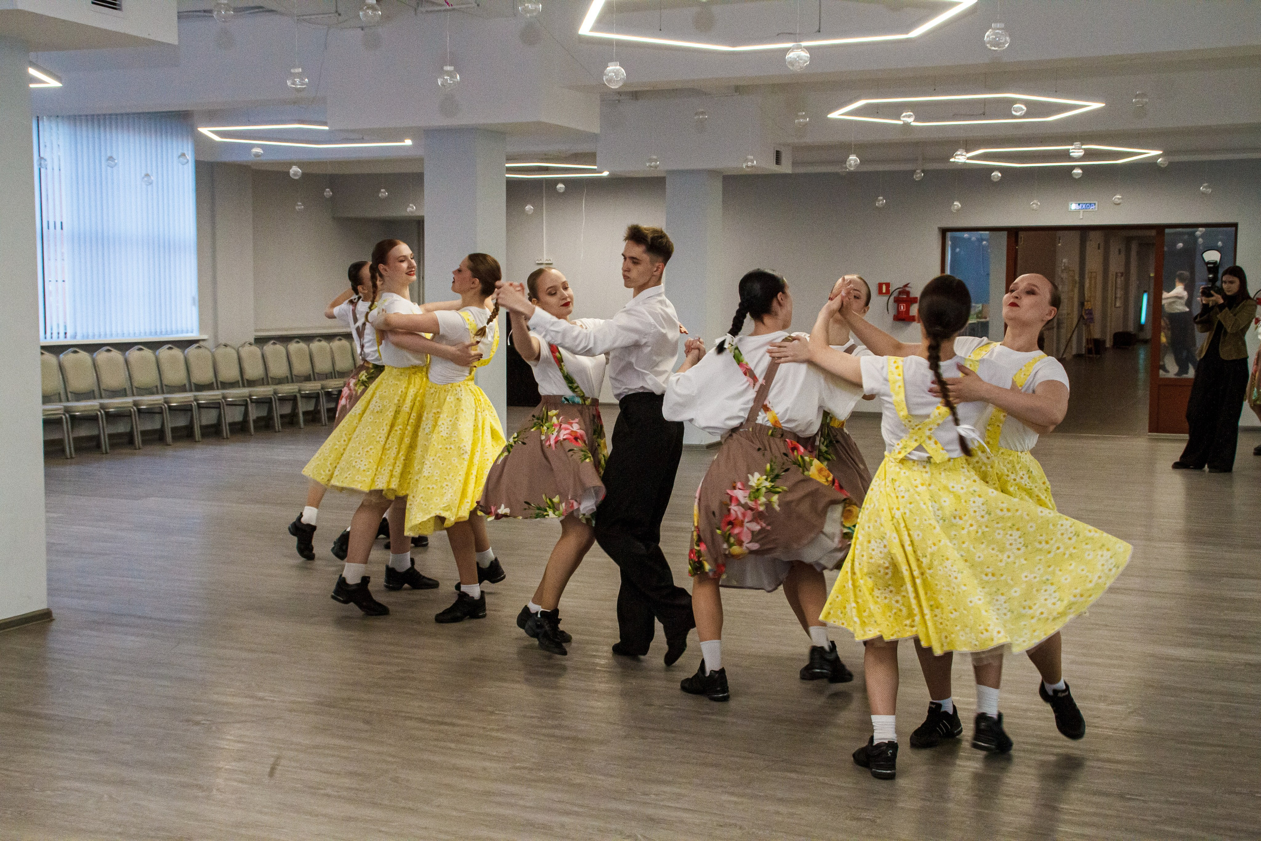 Ночь музеев в Екатеринбургской академии современного искусства2025