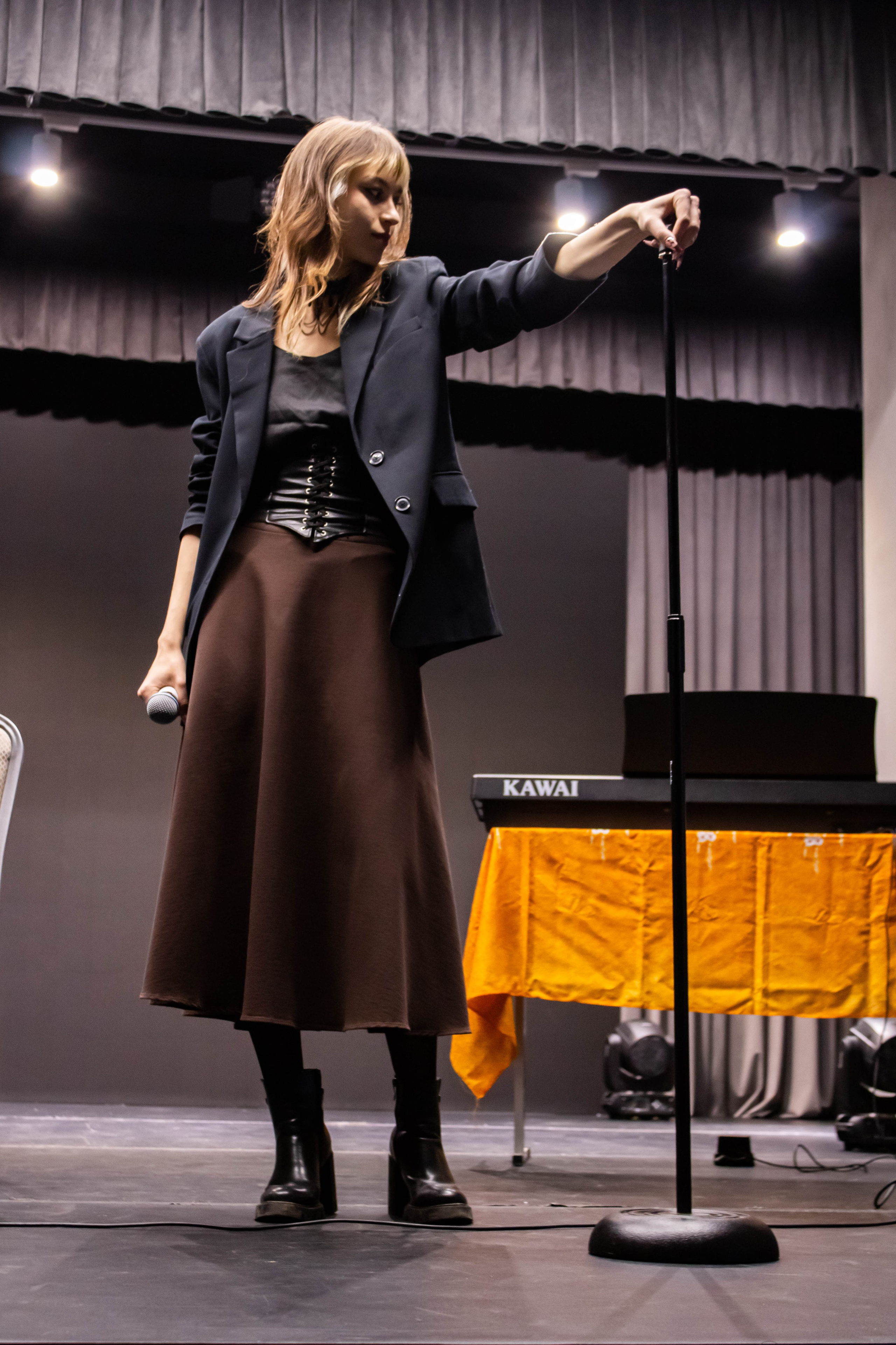 Квартирник в Екатеринбургской академии современного искусства