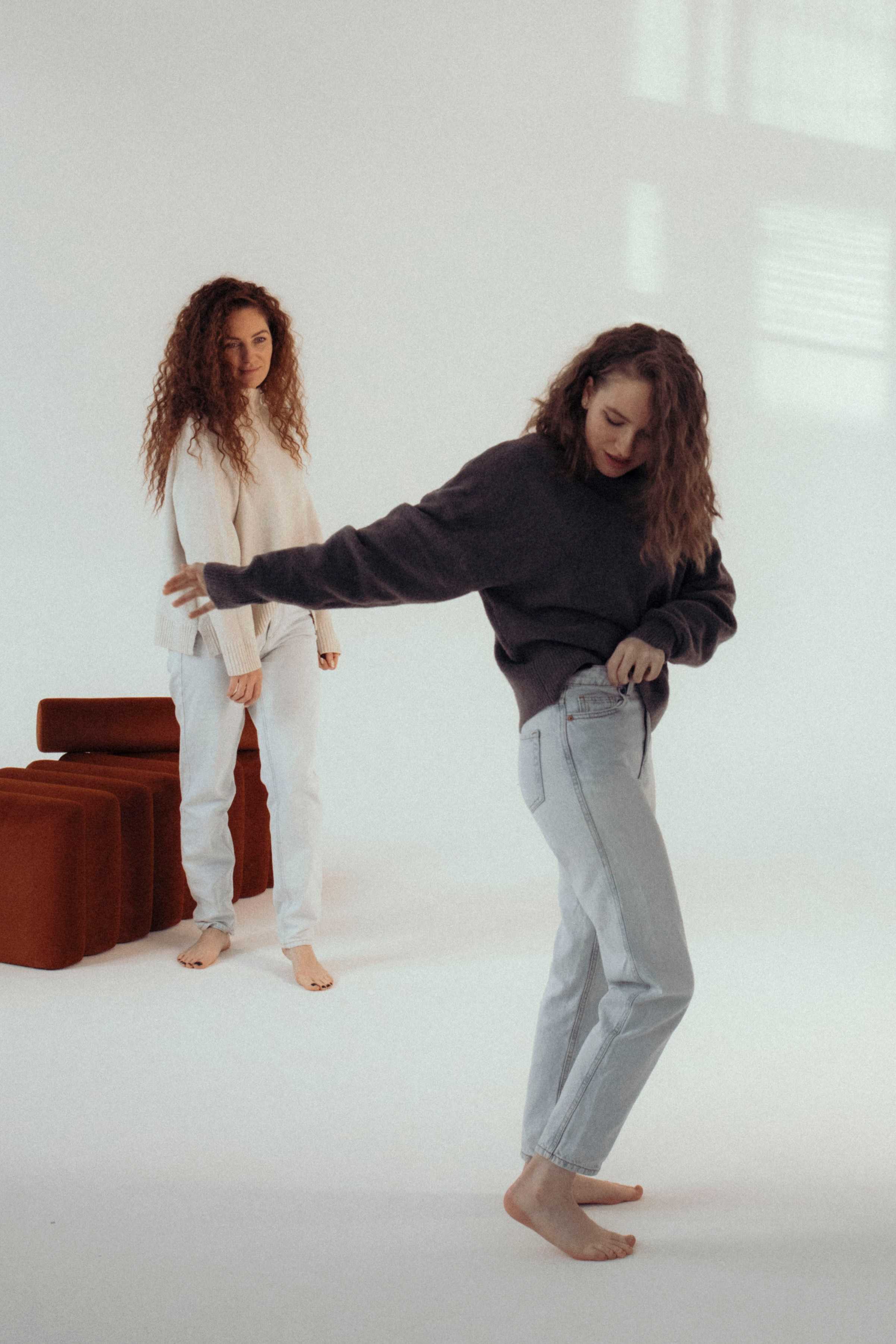 Татьяна и Ангелина. Фотограф Виктория Куприянова