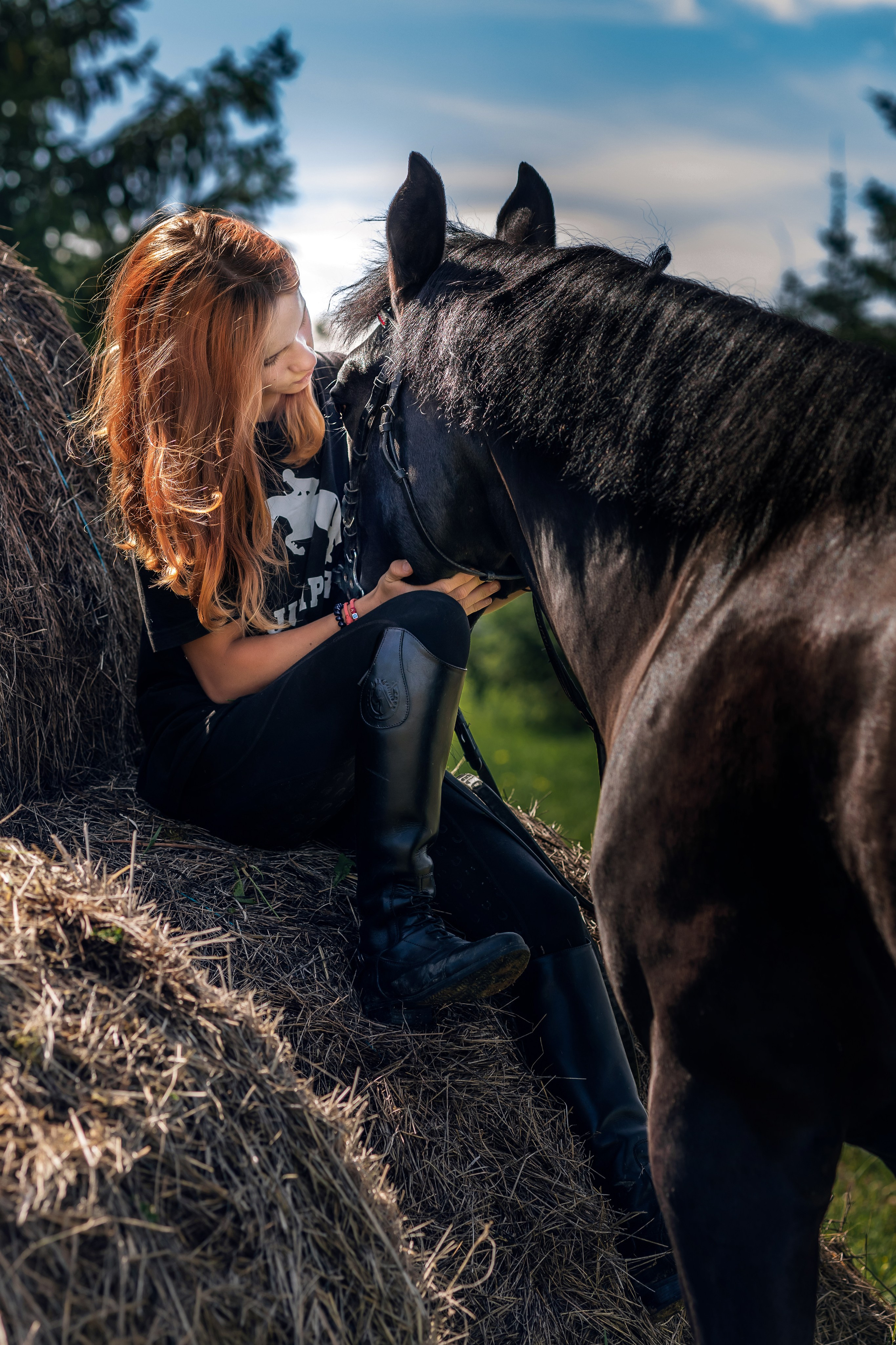 Юная наездница. Выпускные альбомы. Школьный и семейный фотограф Виктория Игнатьева
