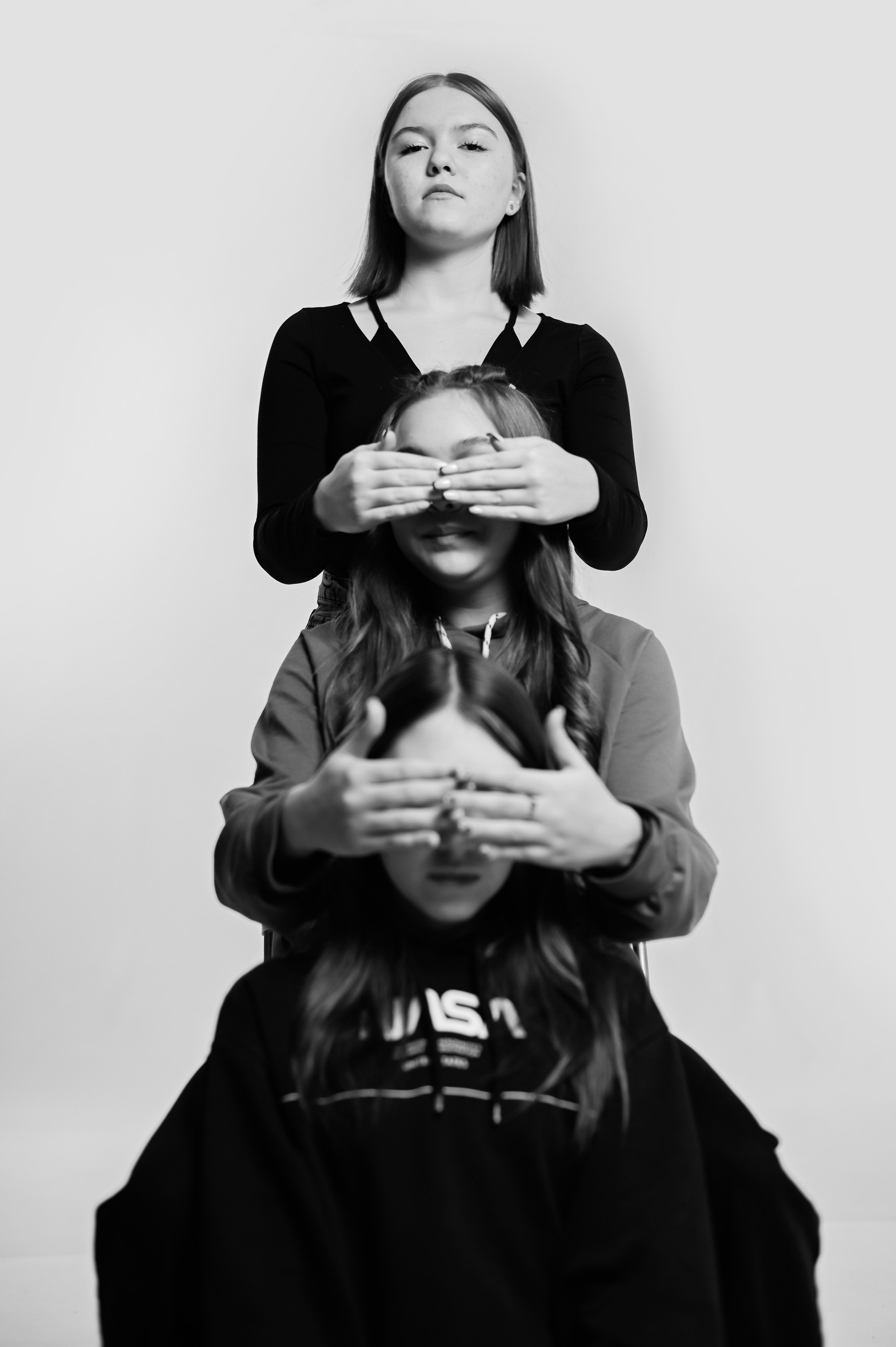 Общие кадры. Школьный фотограф Надежда Шамрай, креативные альбомы