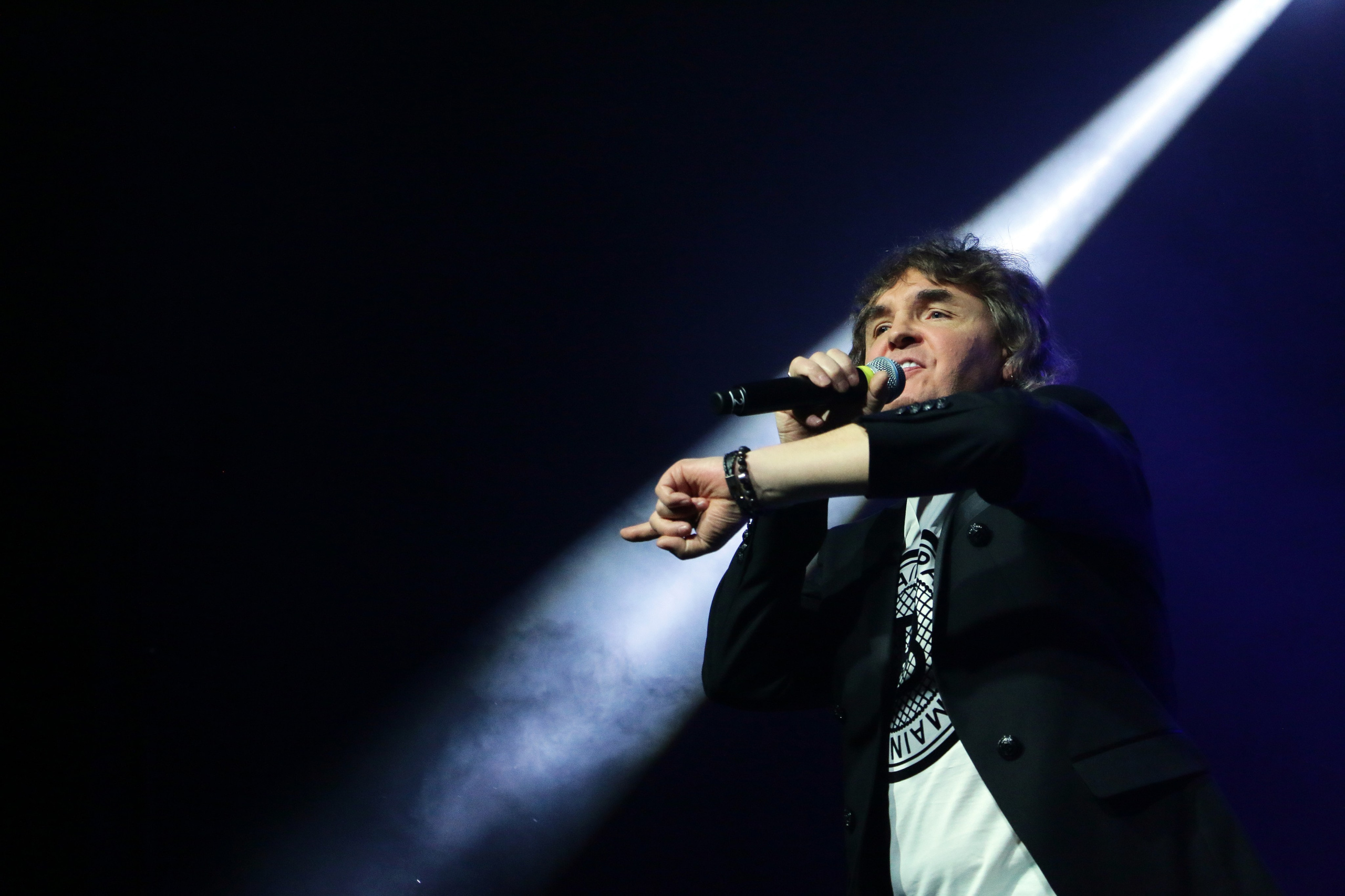 Сергей Серков, концерт в Санкт-Петербурге