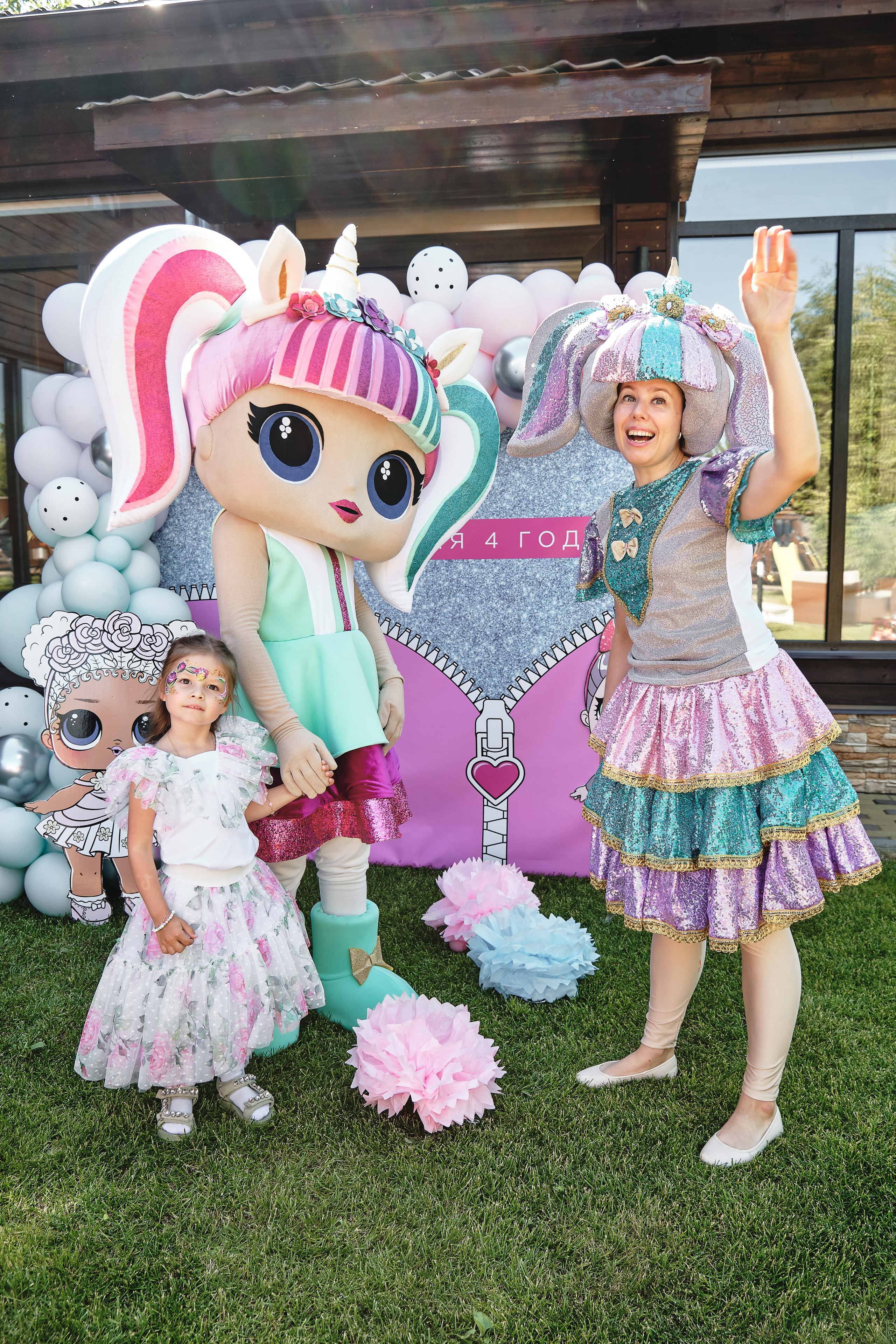 Мелания_День Рождения. Антон Гошовский - свадебный и семейный фотограф в Москве и Крыму