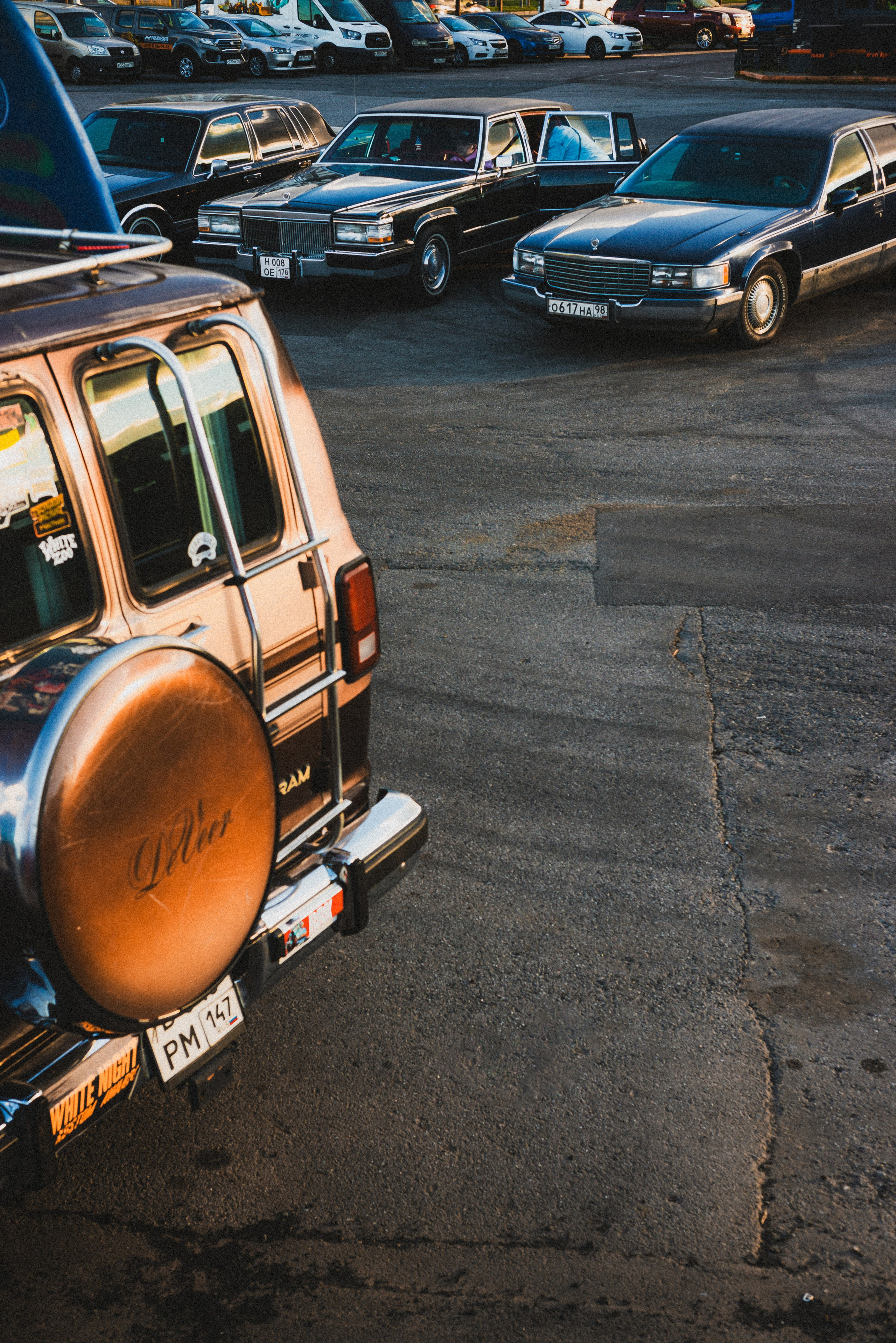 Truck Show Piskarevsky. Платонов Олег — фотограф Санкт-Петербург