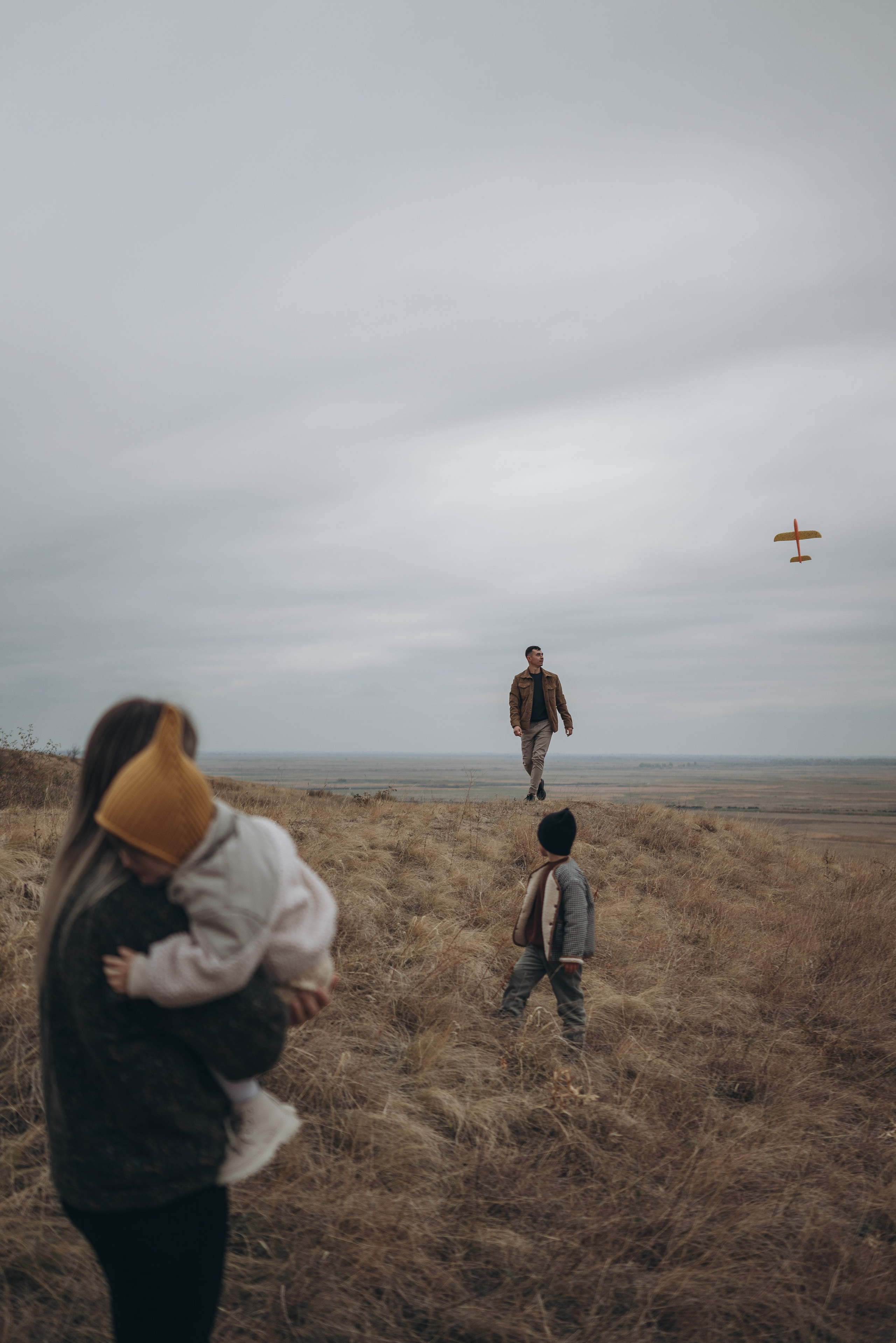 В поле. Семейный фотограф Ростов-на-Дону Татьяна Соколова