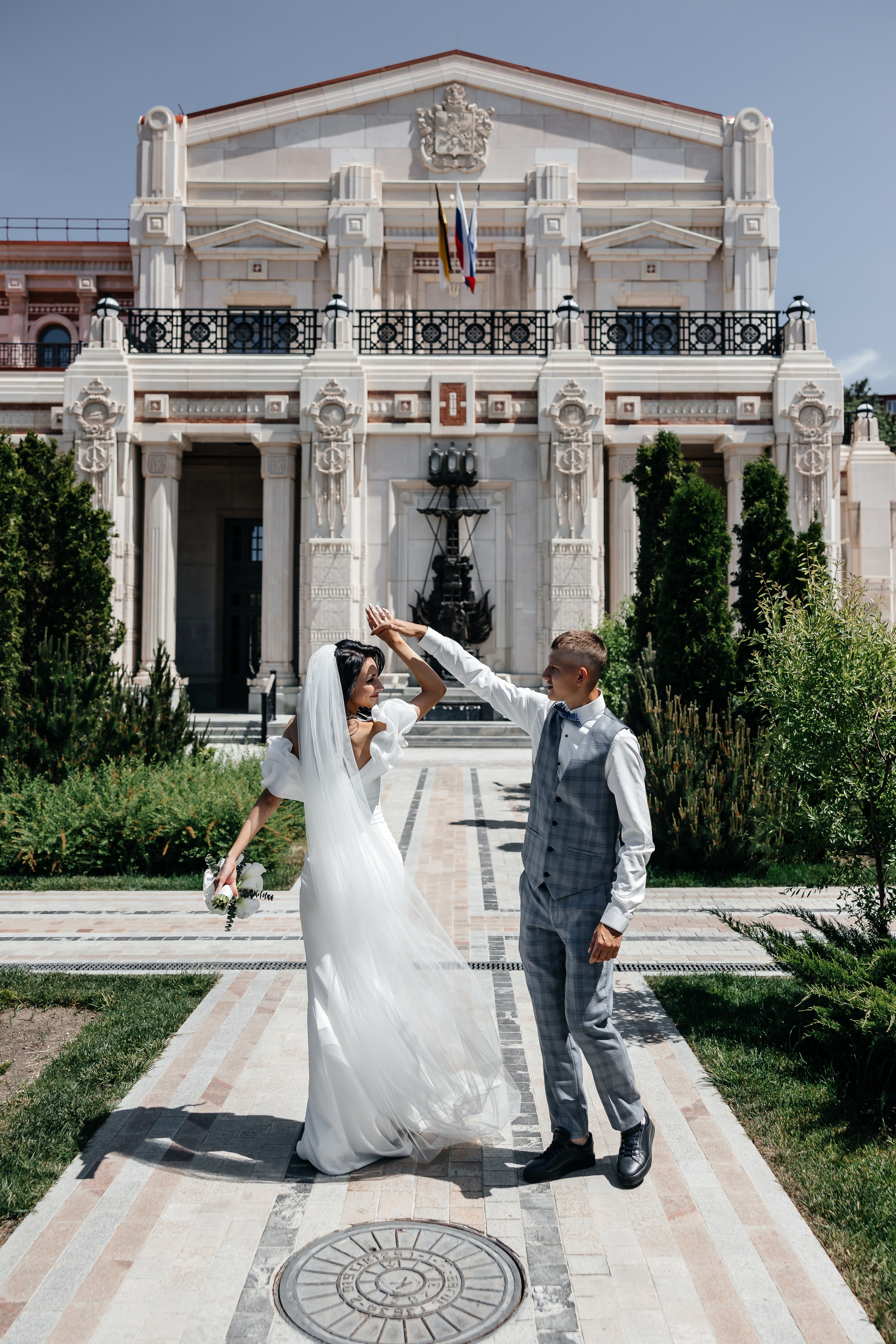 Анонс свадьбы Екатерины и Даниила. Новый Херсонес. Свадебный фотограф в Крыму и Севастополе Ольга Баскакова