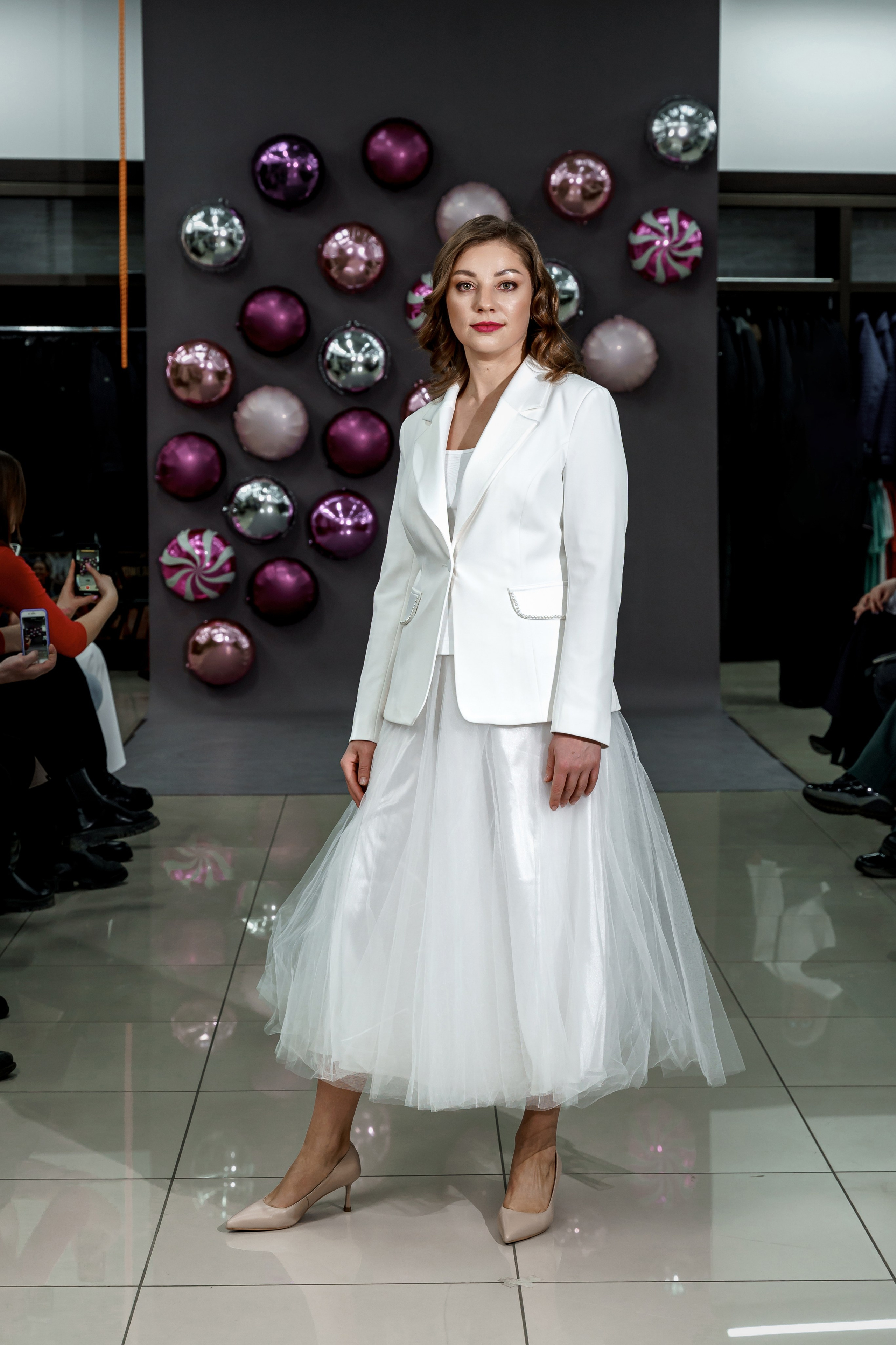 Фотосъемка показа мод для бренда. Фотограф Ким Наталья в Красноярске