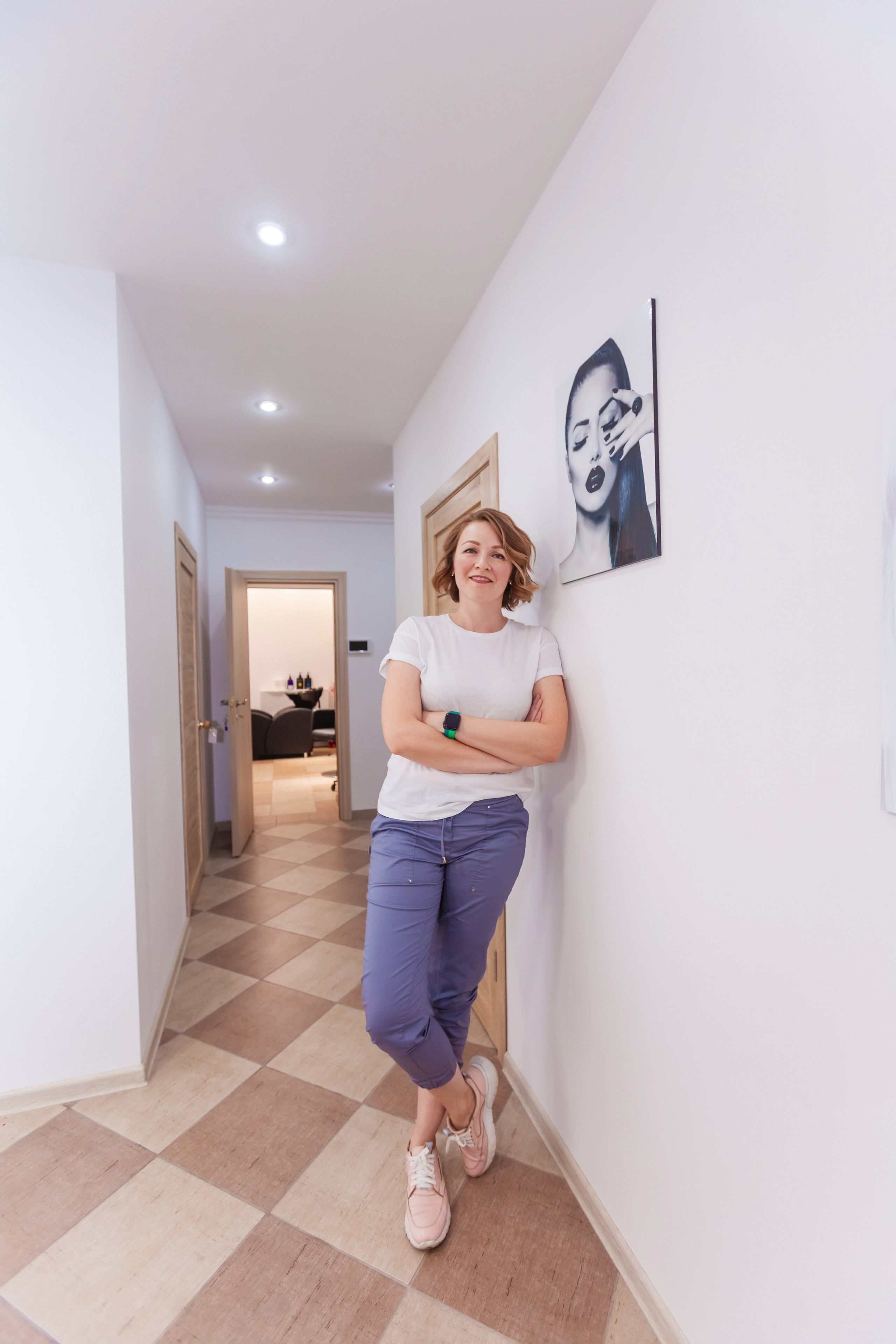 Салон красоты. Главная