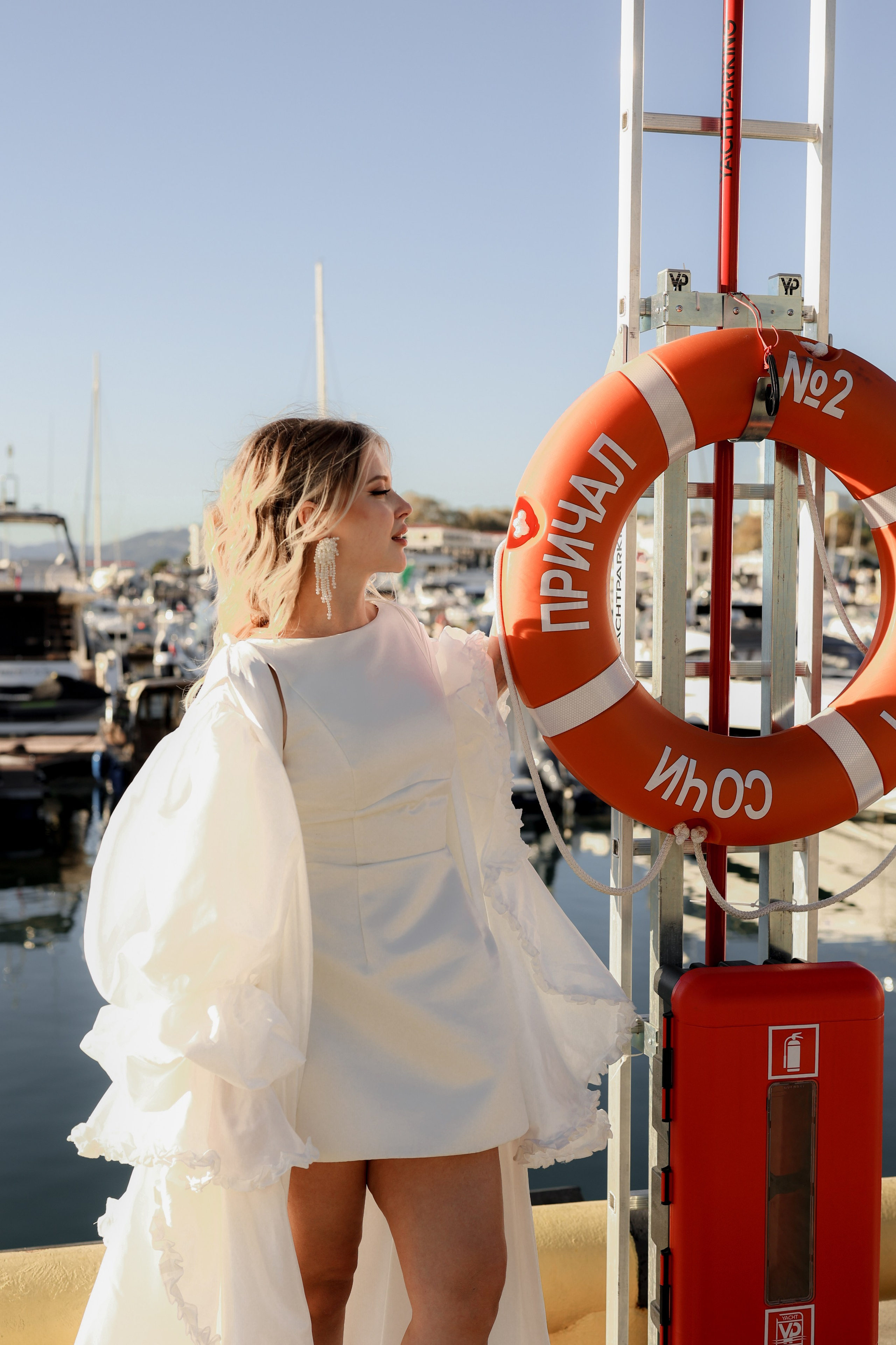 Фотосессии в морпорту. Главная