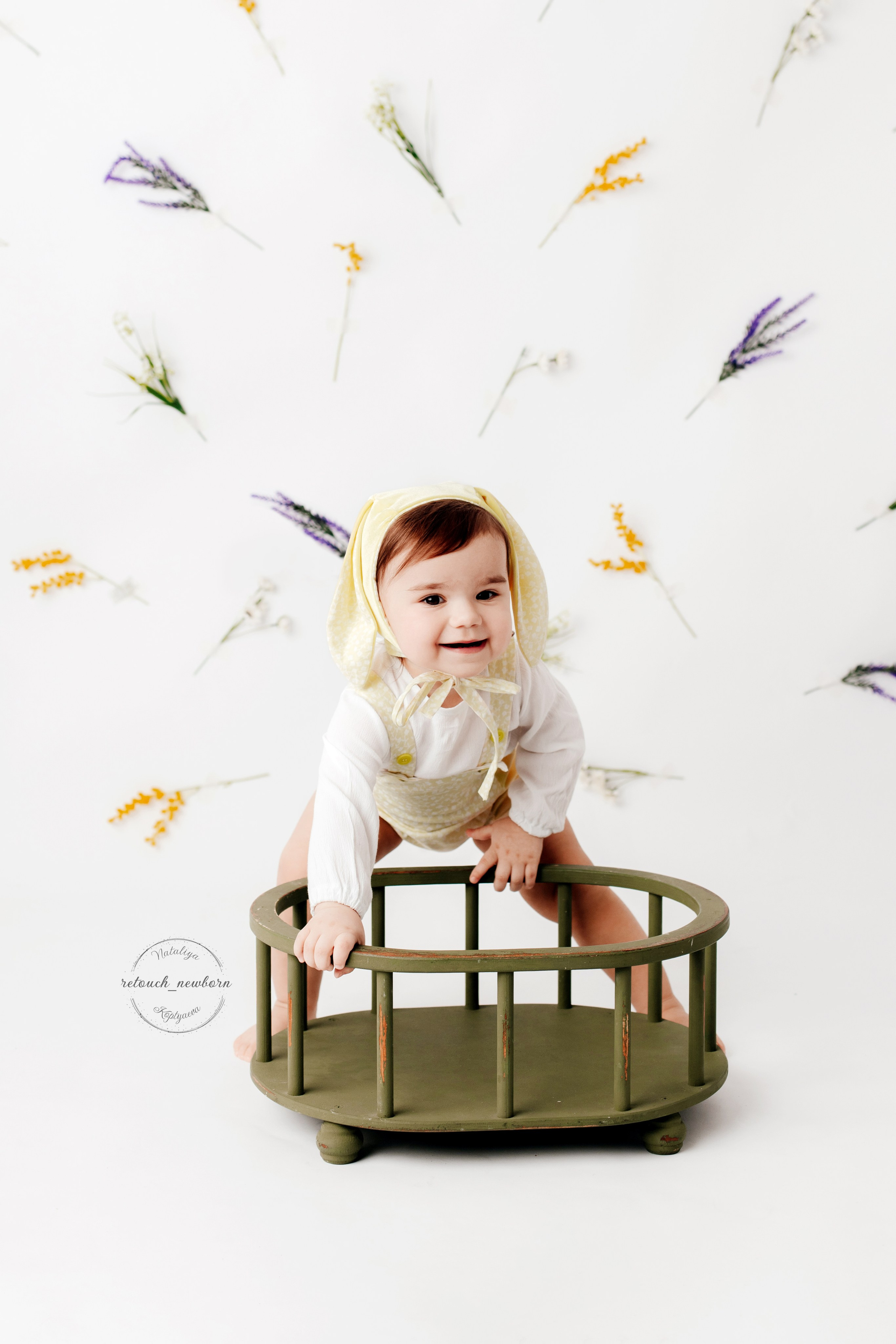 И. Ретушь новорожденных, обучение ретуши новорожденных, Наталия Коптяева