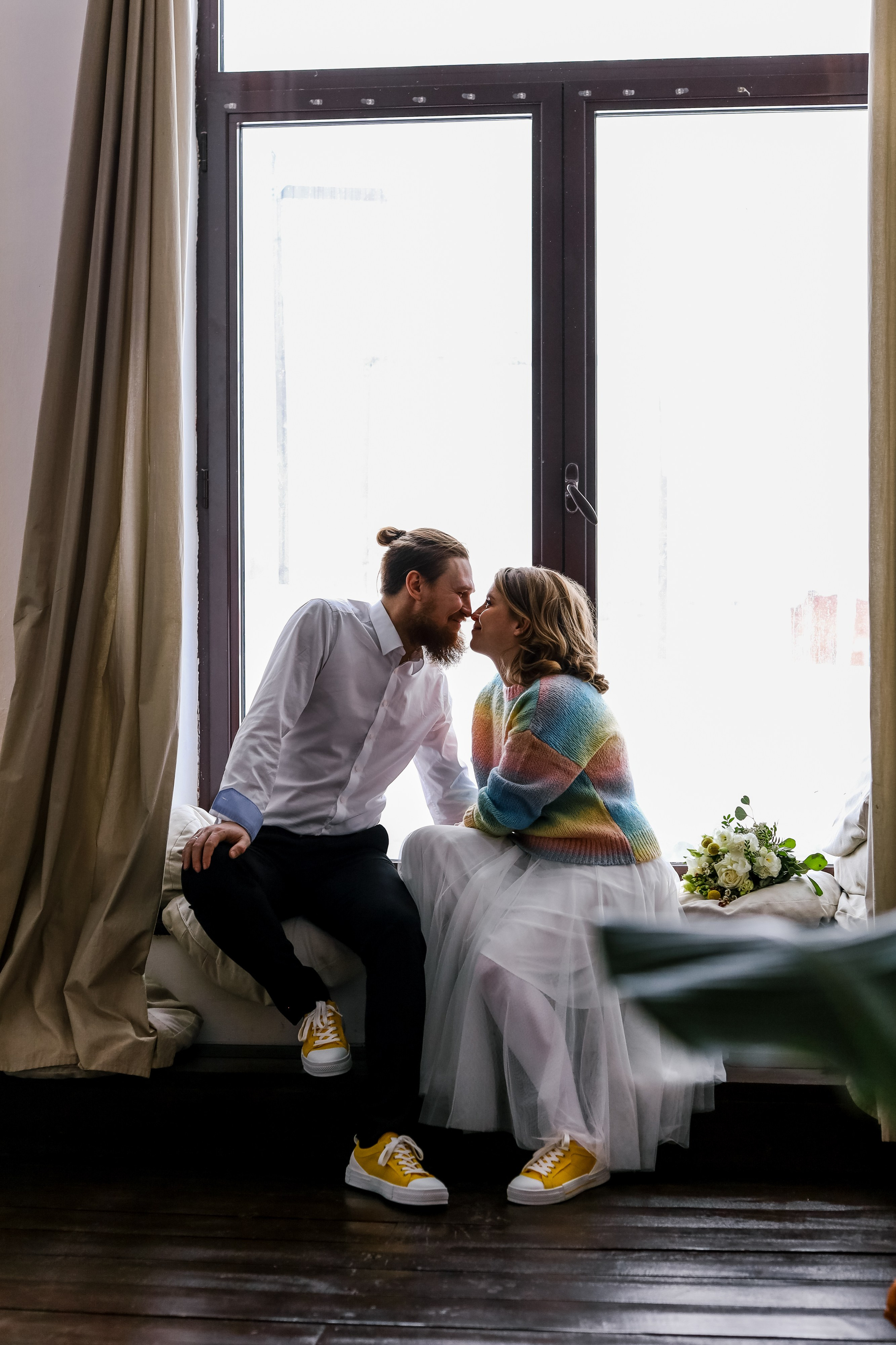 Дарья и Дамир. Фотопродакшн продающего контента