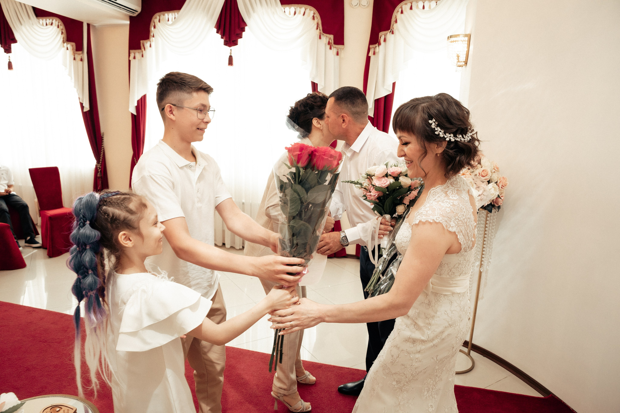 Регистрация/Загс. Свадебный и семейный фотограф в Оренбурге Тасжан Аккелбеков