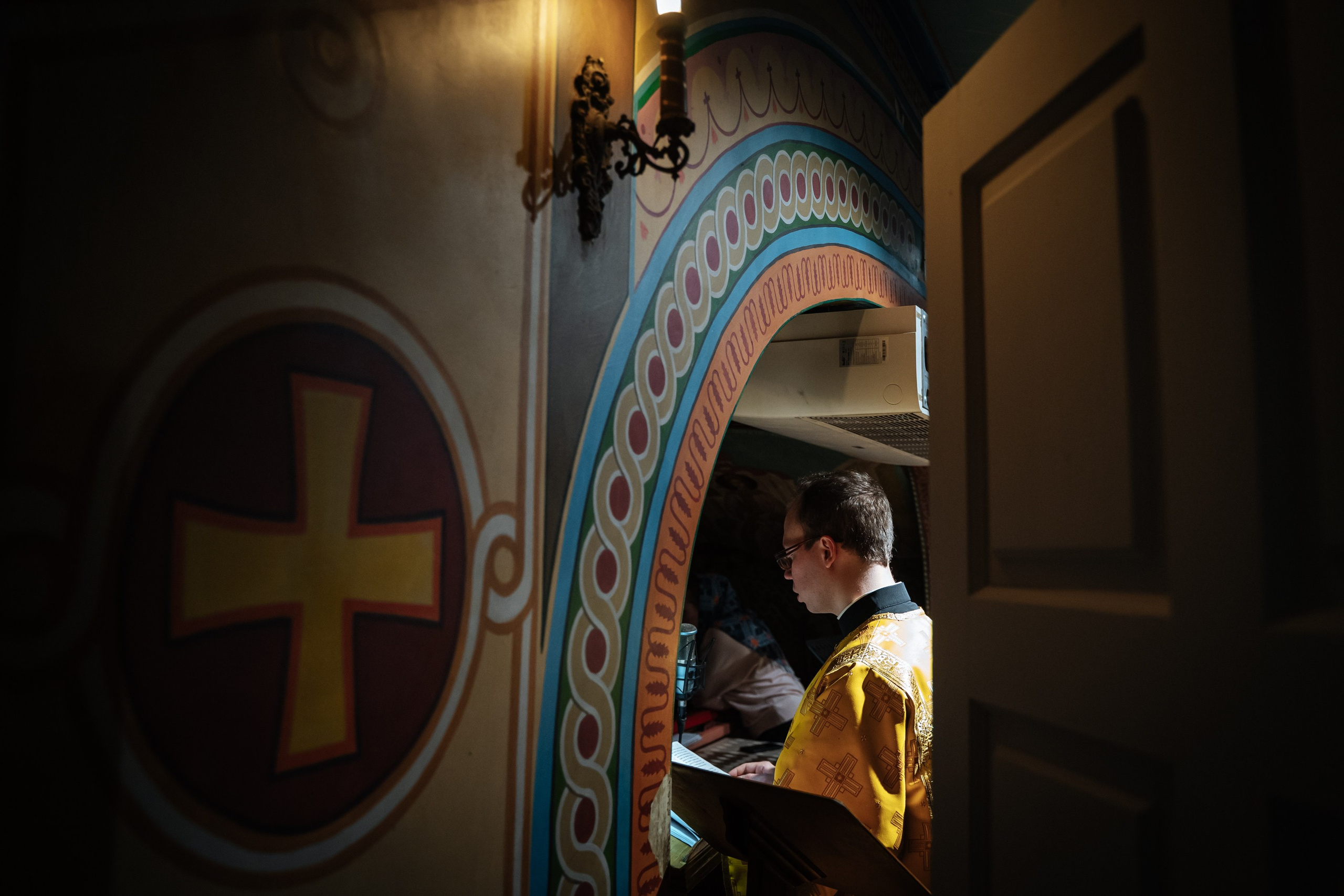 Храм Георгия Победоносца 16 марта. Главная