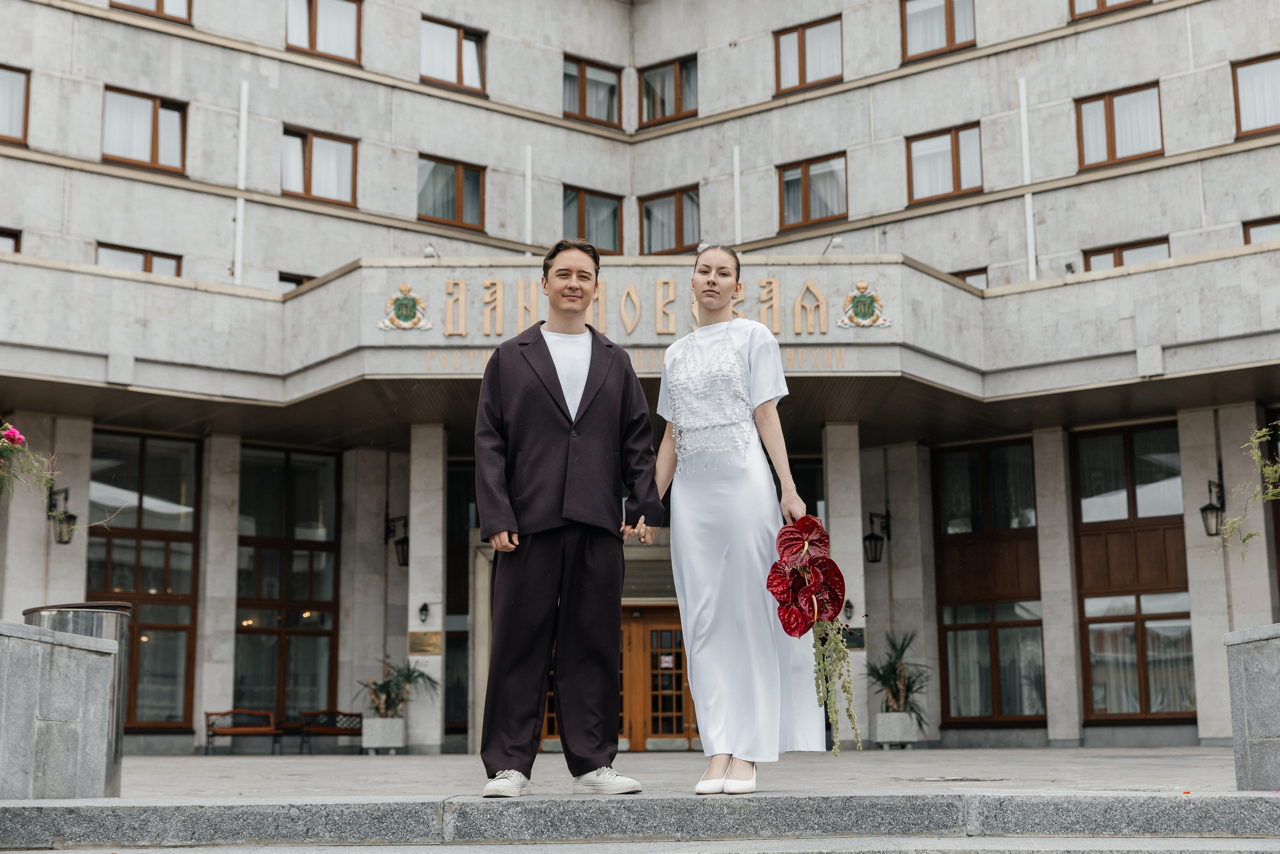 Алина и Александр| Даниловский парк. Фотограф Москва Шептаев Артём