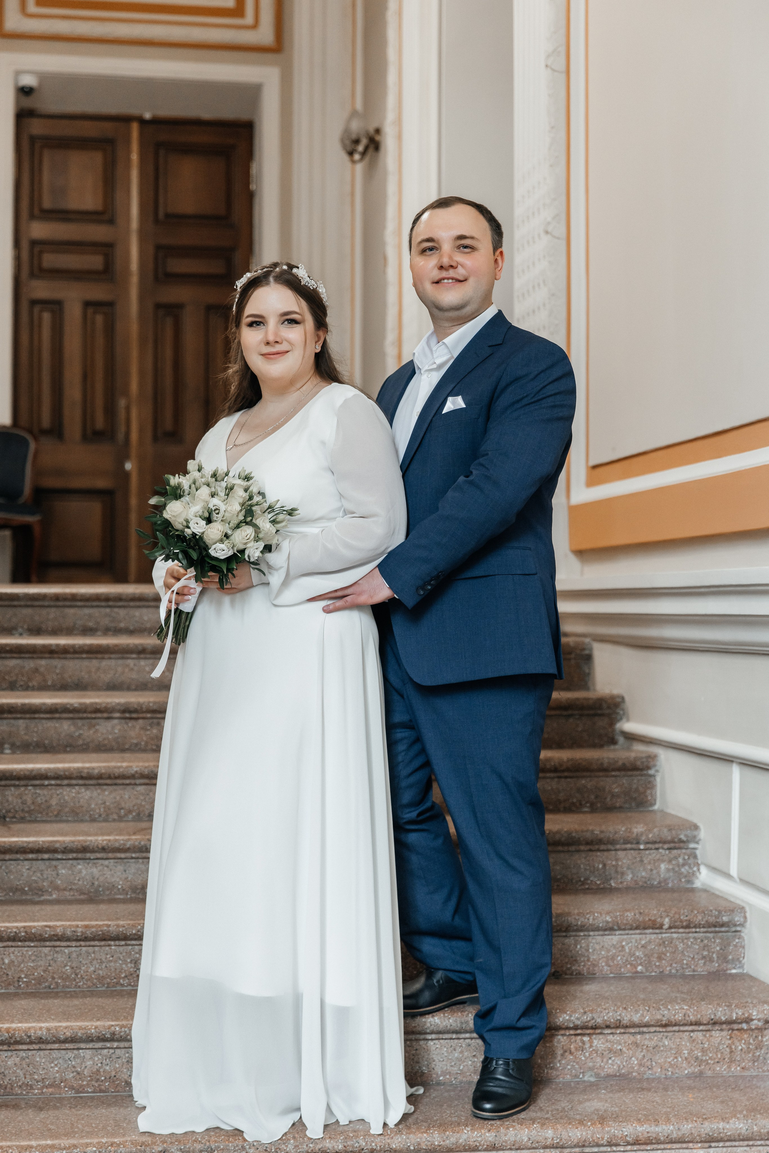 Анастасия и Никита | Библиотека им. Боголюбова. Фотограф Москва Шептаев Артём