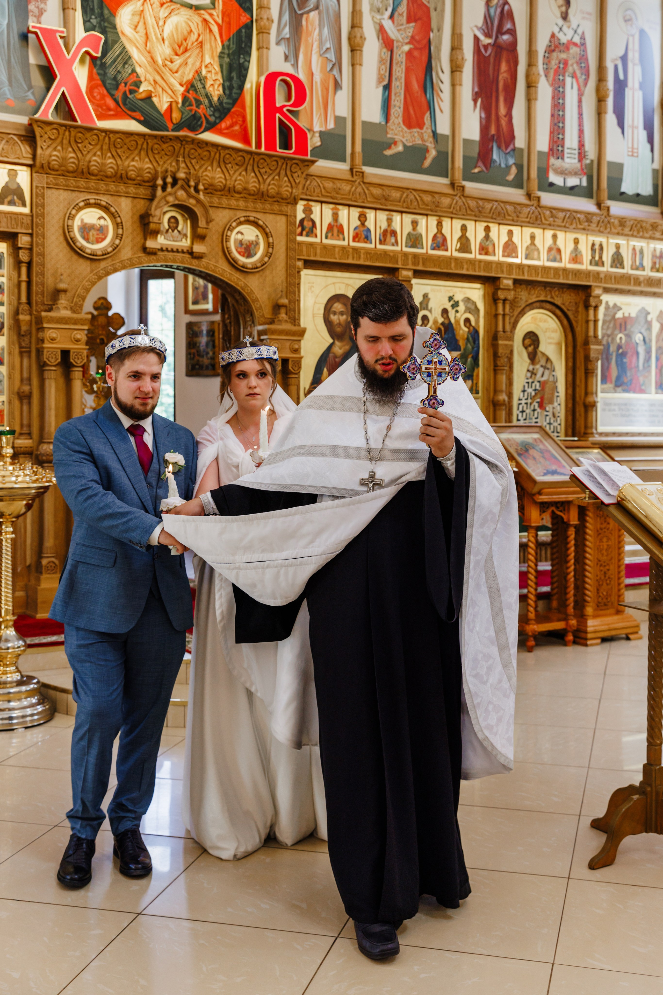 Арина и Михаил|Венчание. Фотограф Москва Шептаев Артём