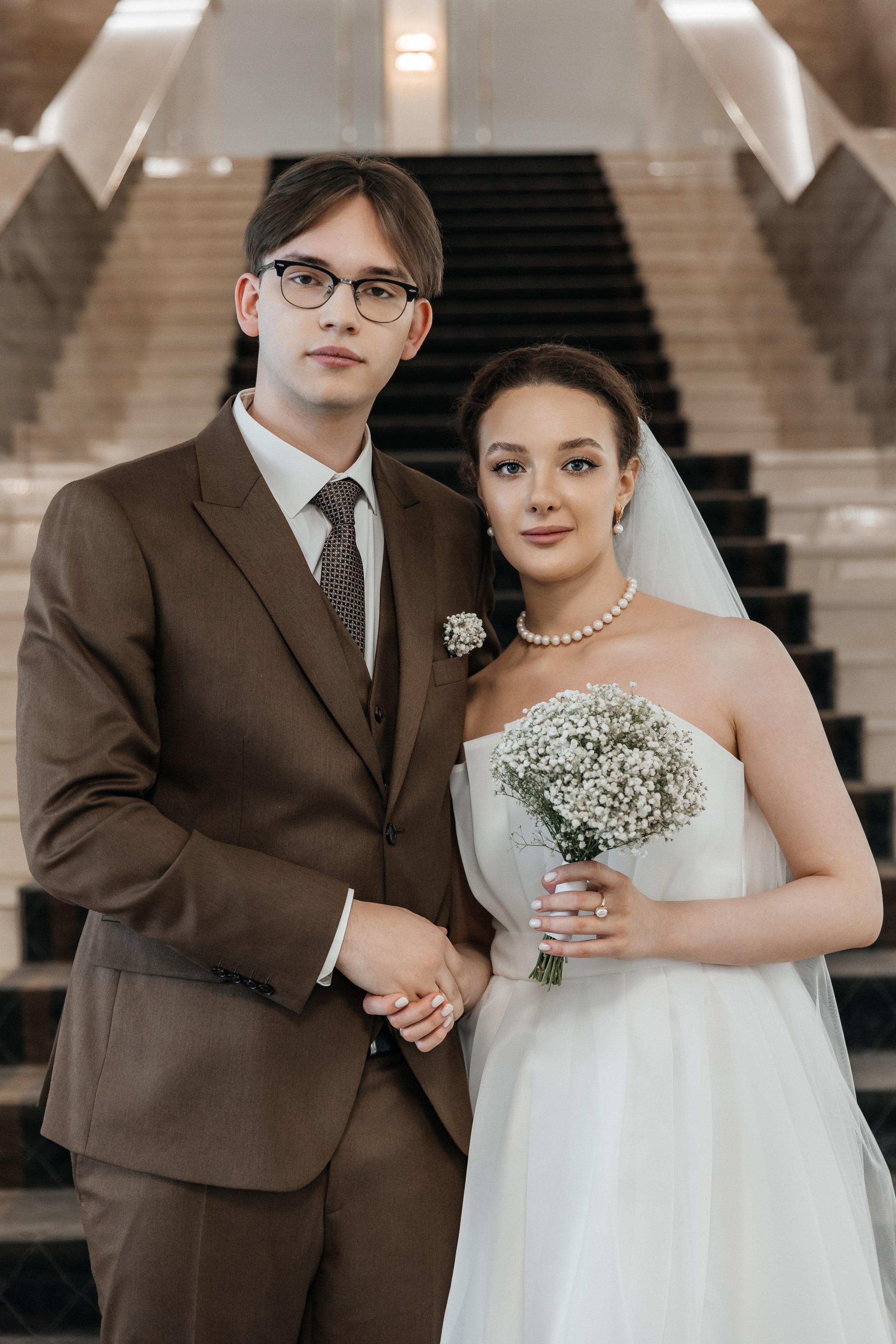 Вероника и Юрий|Савеловский|Библиотека им. Пушкина. Фотограф Москва Шептаев Артём