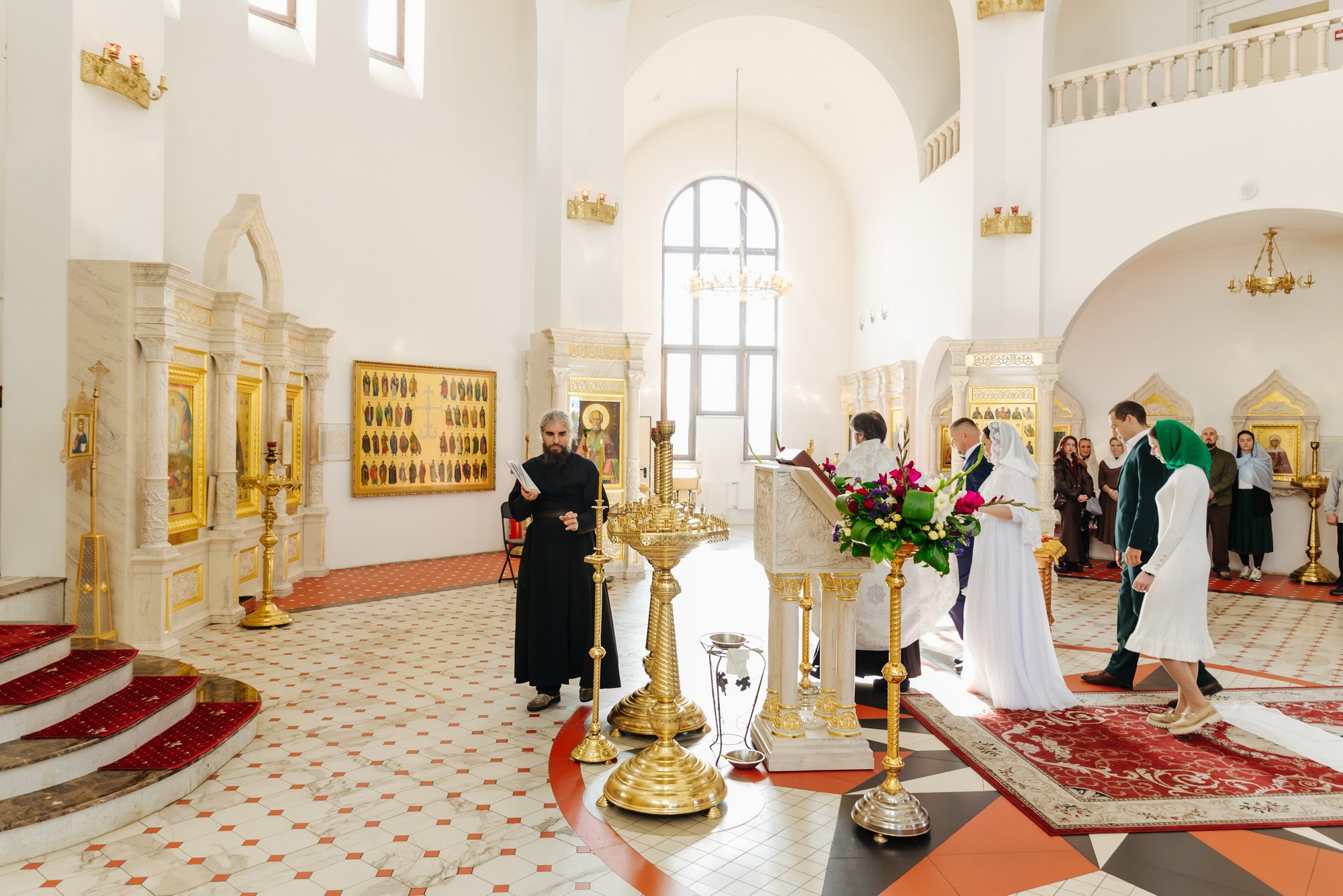 Венчание, церковь Преображения Господня в Лигово. Фотограф крещение венчание в Петербурге! Помогает подобрать храм и посоветовал душевного батюшку в СПб