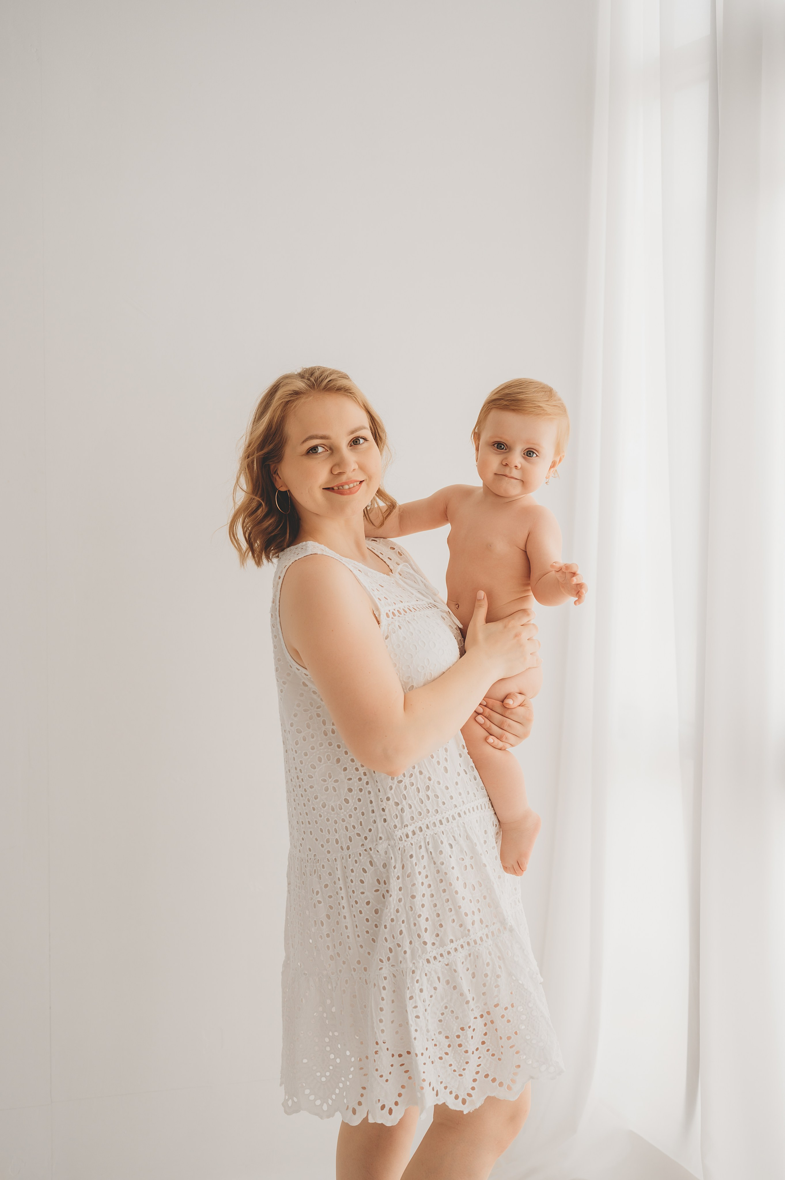 Семейные фото в минимализме. Детский и семейный фотограф Ирина Гладких