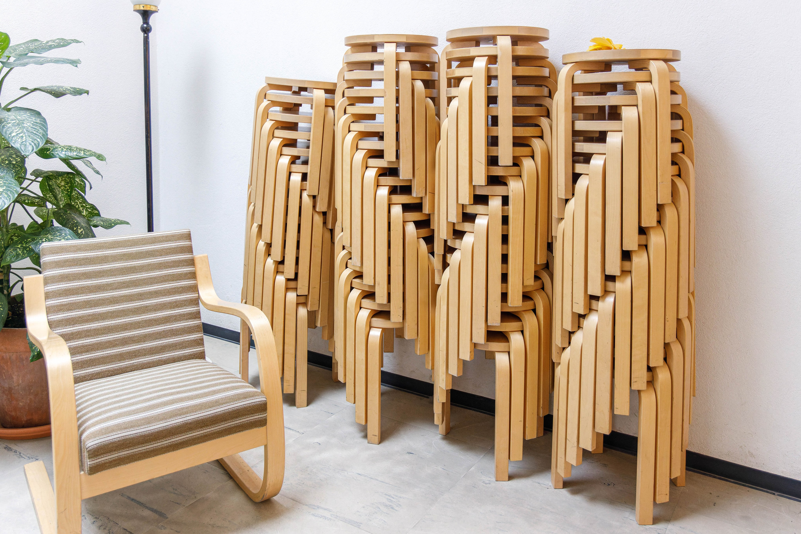 Центральная городская библиотека Алвара Аалто в Выборге. Фотограф Балаев Михаил