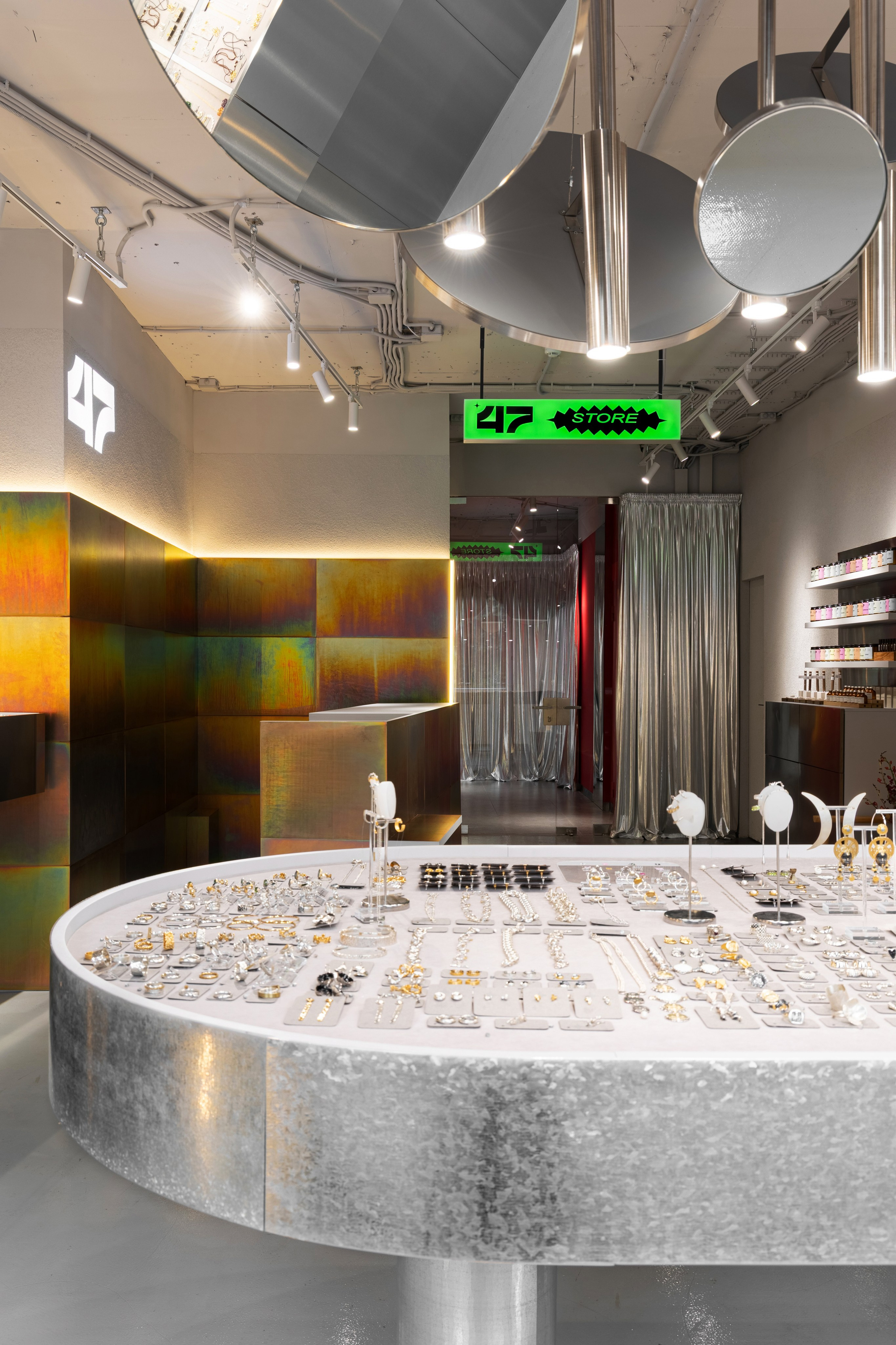 Ювелирный магазин 47 Store на Цветном бульваре. Интерьерный фотограф в Нижнем Новгороде и Москве Владимир Гудков