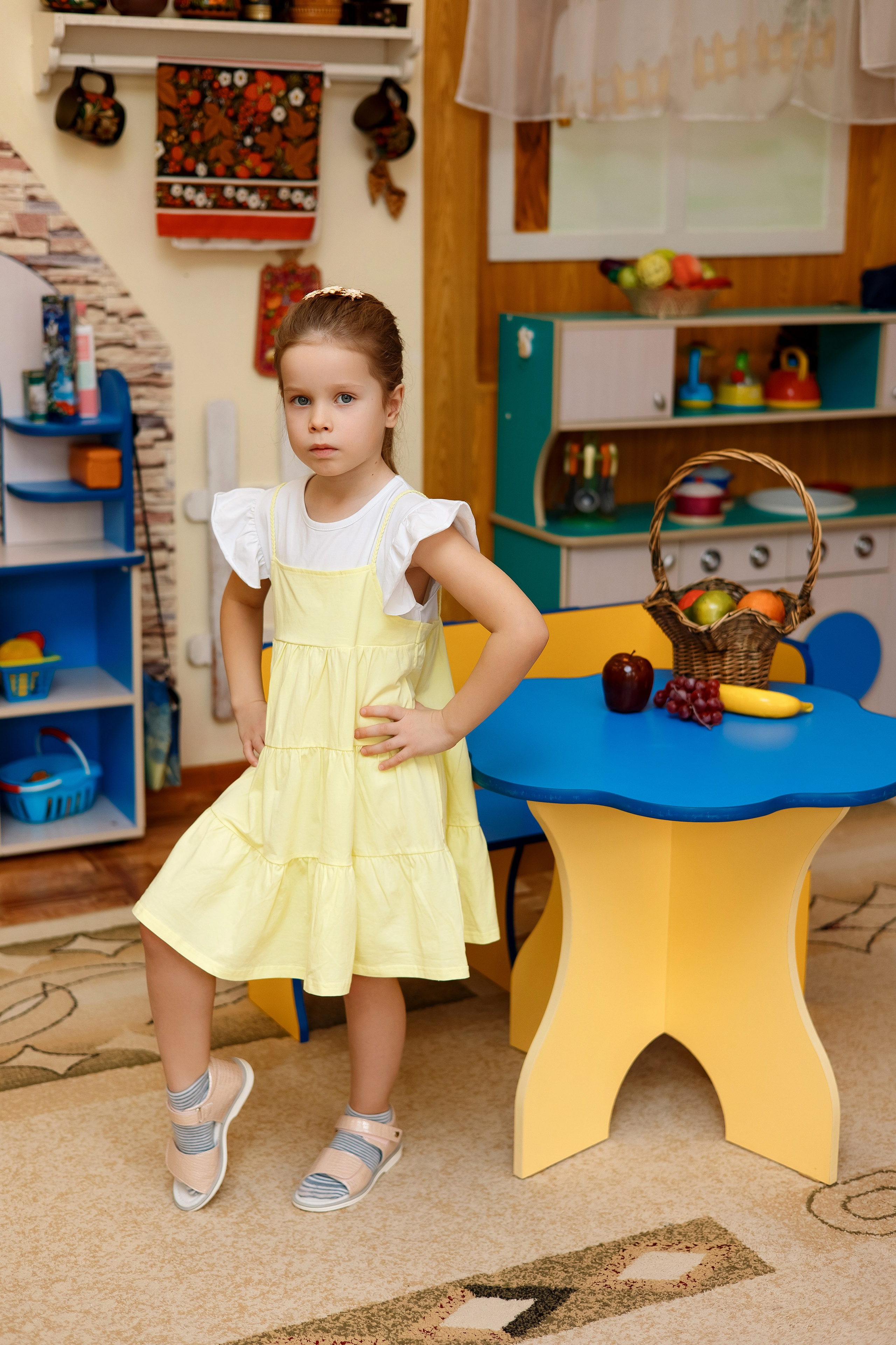 Детский Сад 9 (13 человек). Фотограф Любовь Корниенко, Примоский край