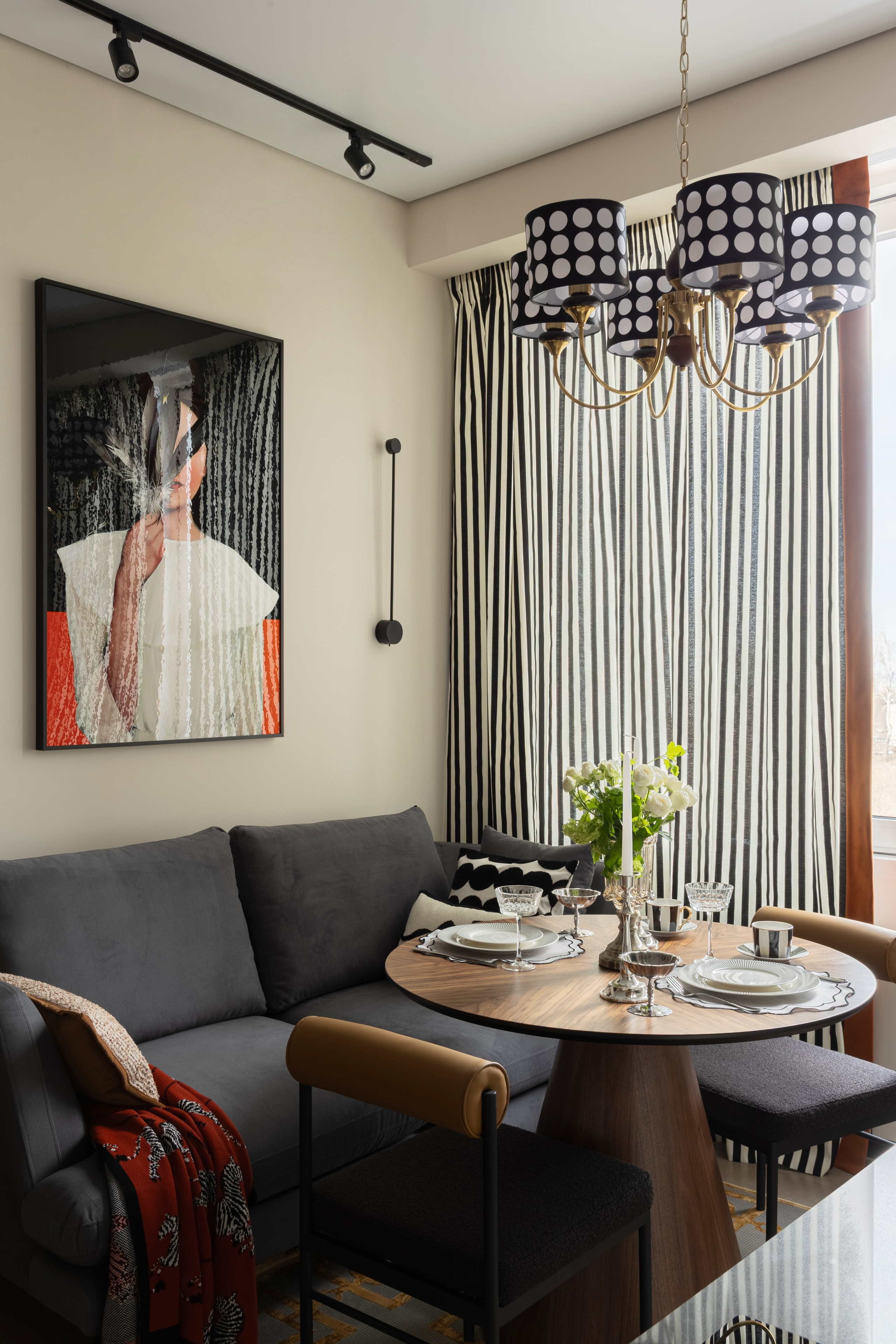 Квартира по дизайн-проекту Ольги Погосян. Интерьерный фотограф в Нижнем Новгороде и Москве Владимир Гудков