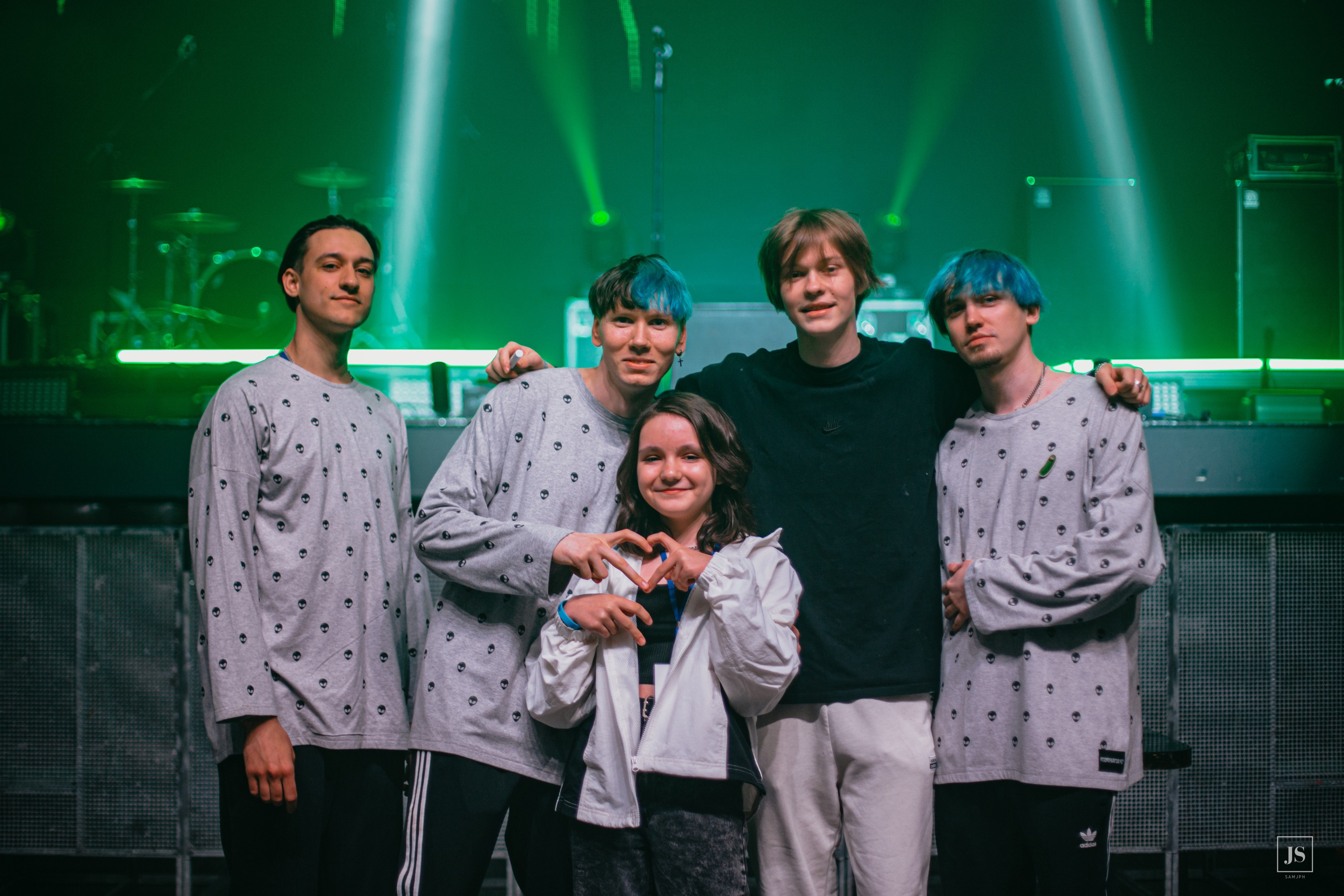 Meet'n'greet. Концертный фотограф Евгения Самойлова