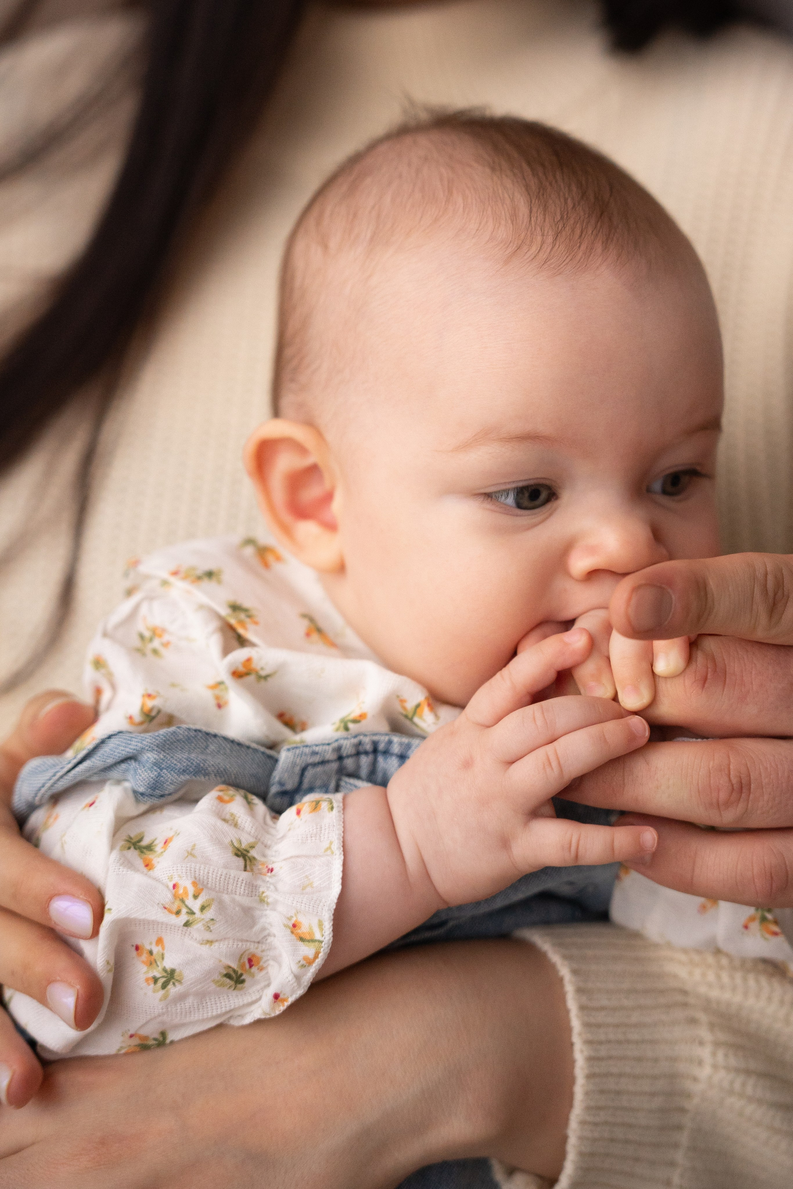 Семейная съемка в студии