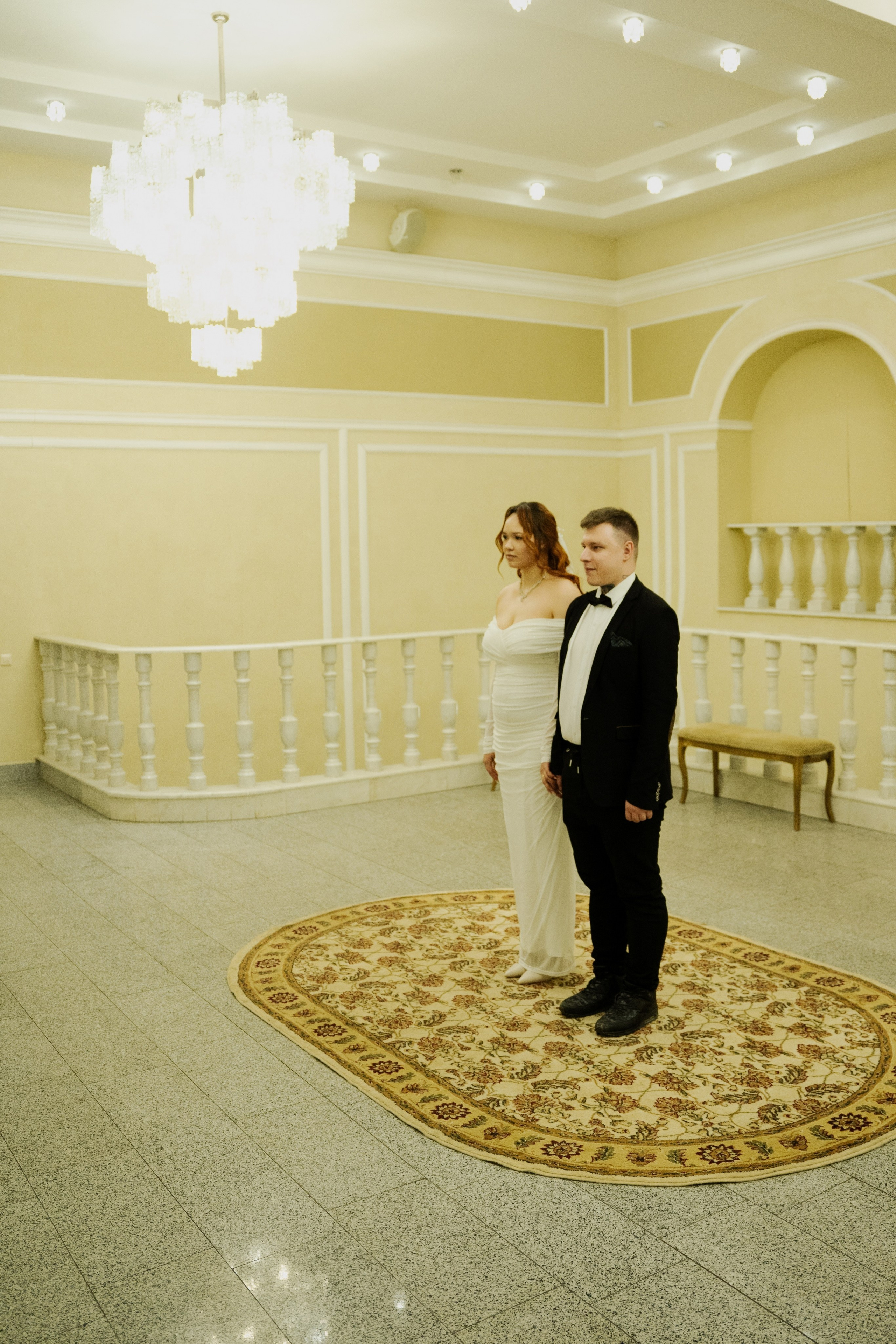 Роспись в загсе