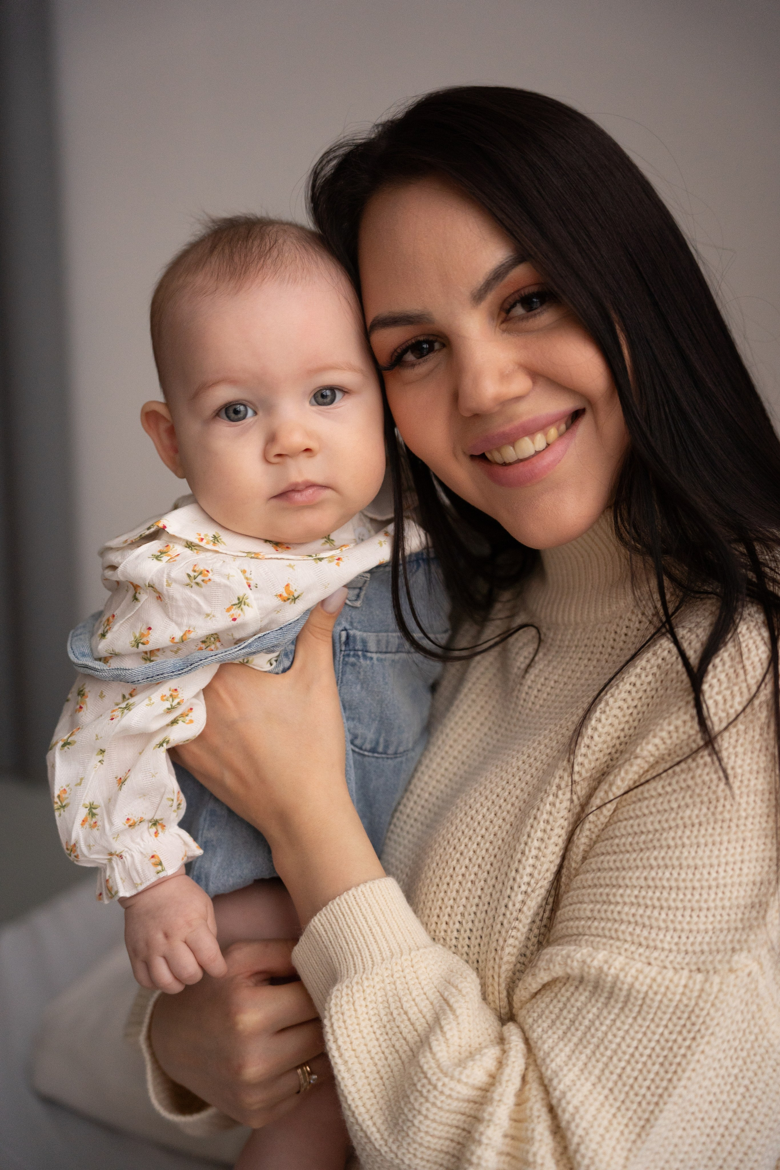 Семейная съемка в студии