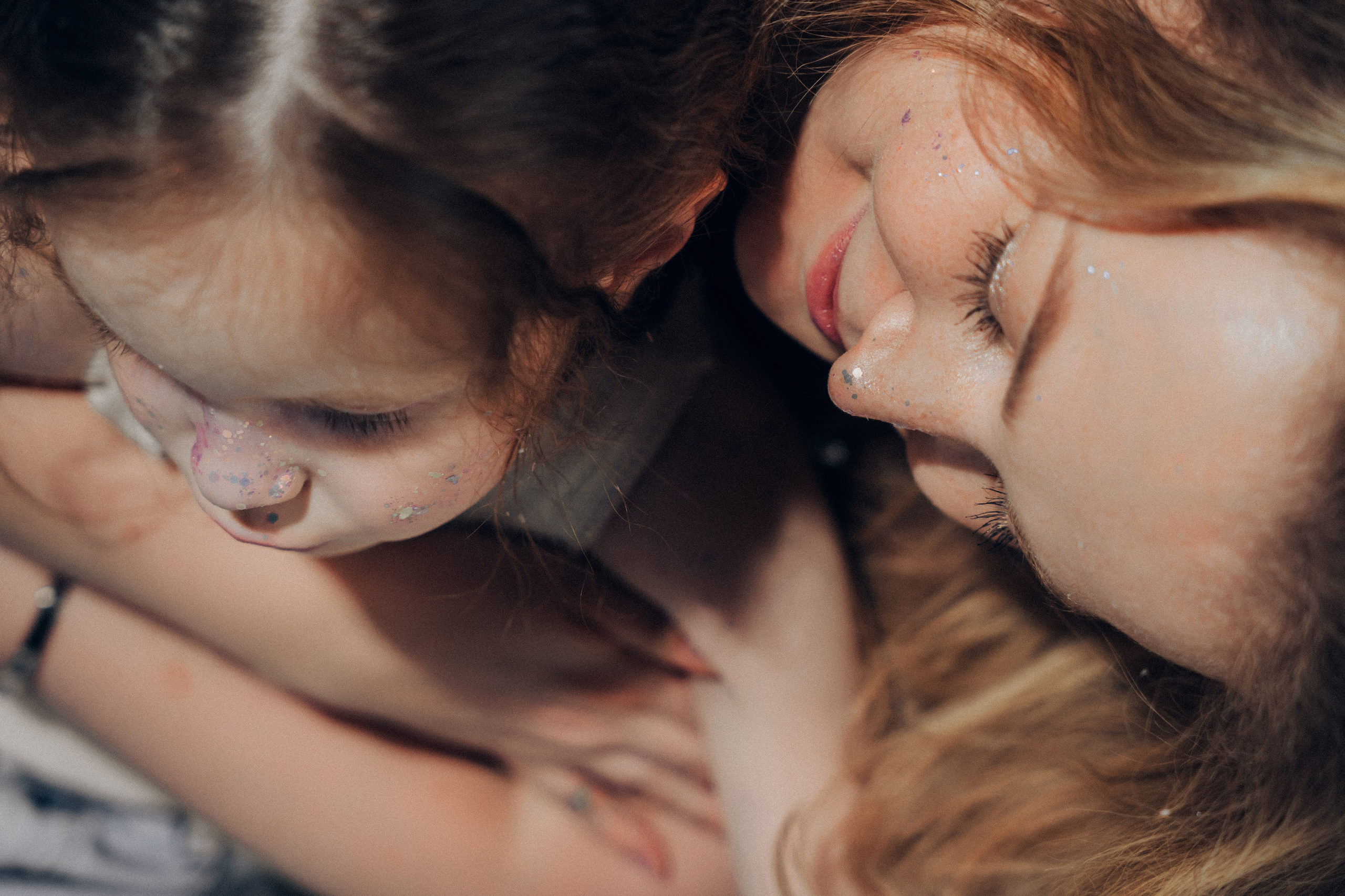 Парная съемка на День Рождения в студии