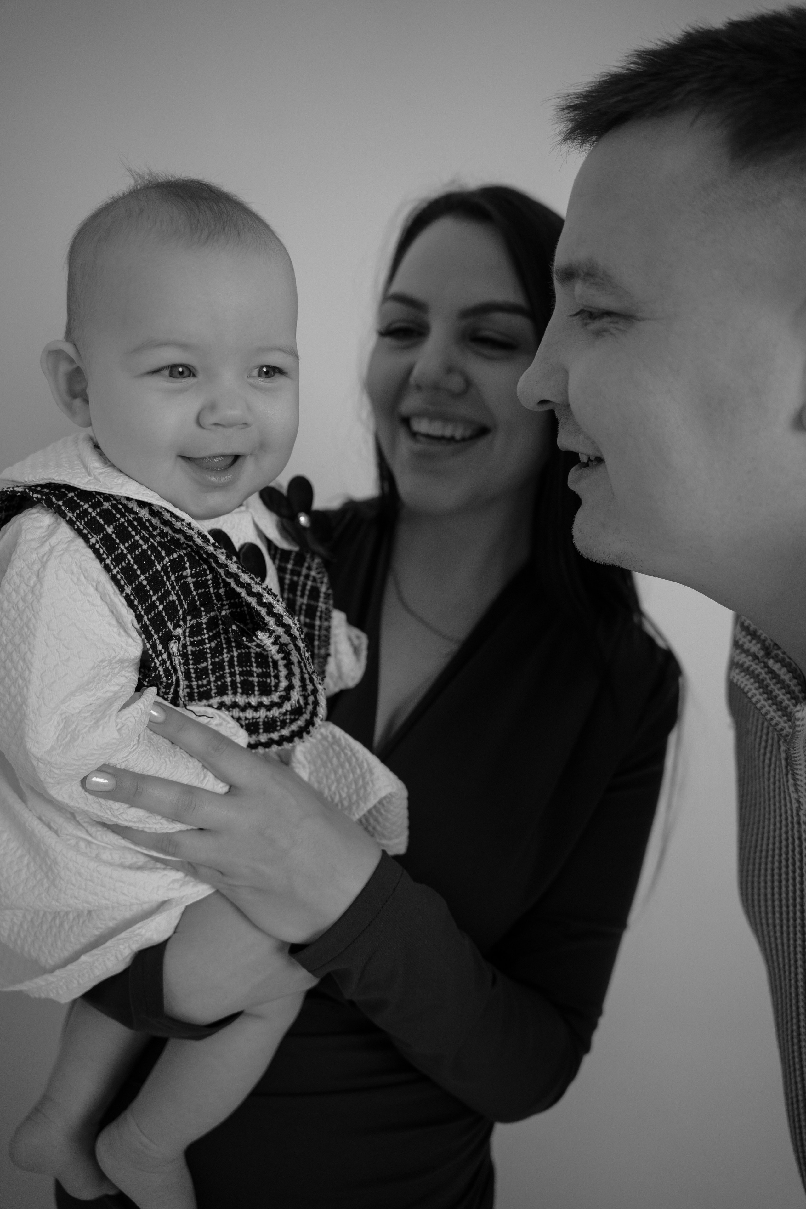 Семейная съемка в студии