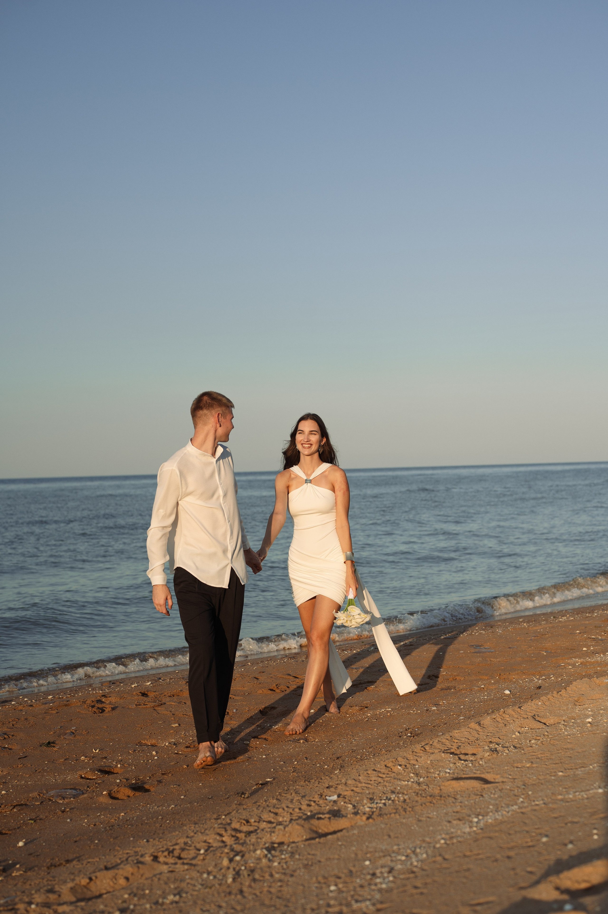 Предсвадебная съёмка на море🌊. Свадебный и семейный фотограф в Краснодаре Алина Мельник