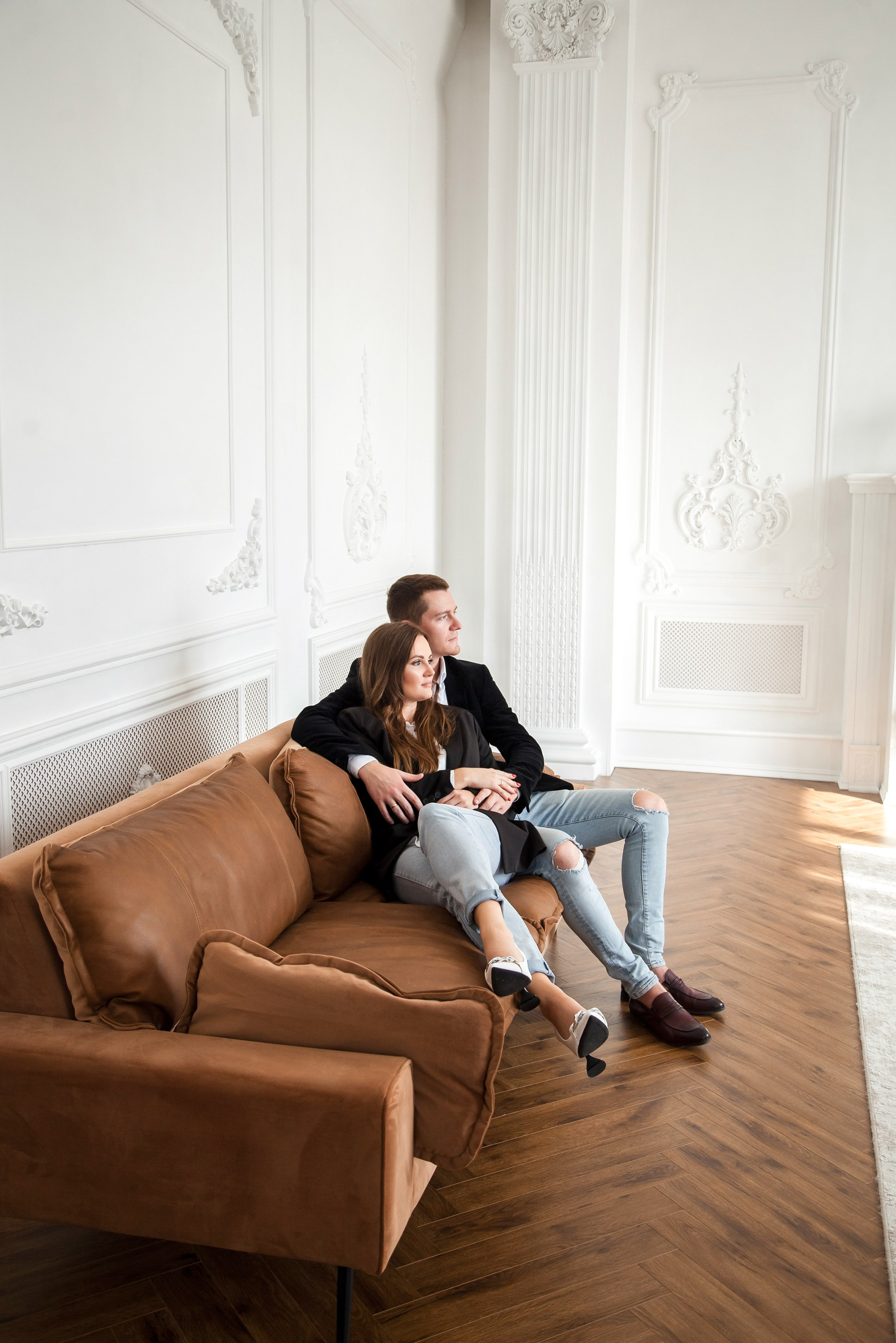 Аня и Женя. Портретный, семейный, свадебный фотограф в Брянске Маргарита Василькова