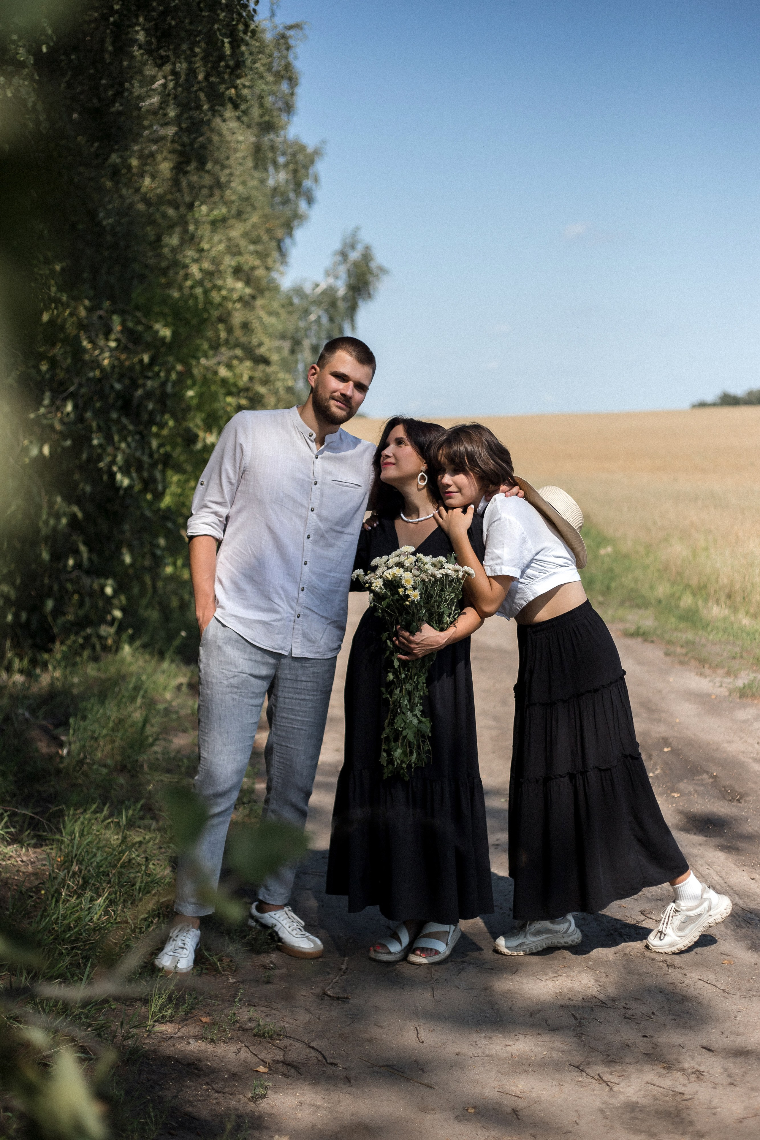 Михаил, Ирина, Роман и Ксения. Портретный, семейный, свадебный фотограф в Брянске Маргарита Василькова