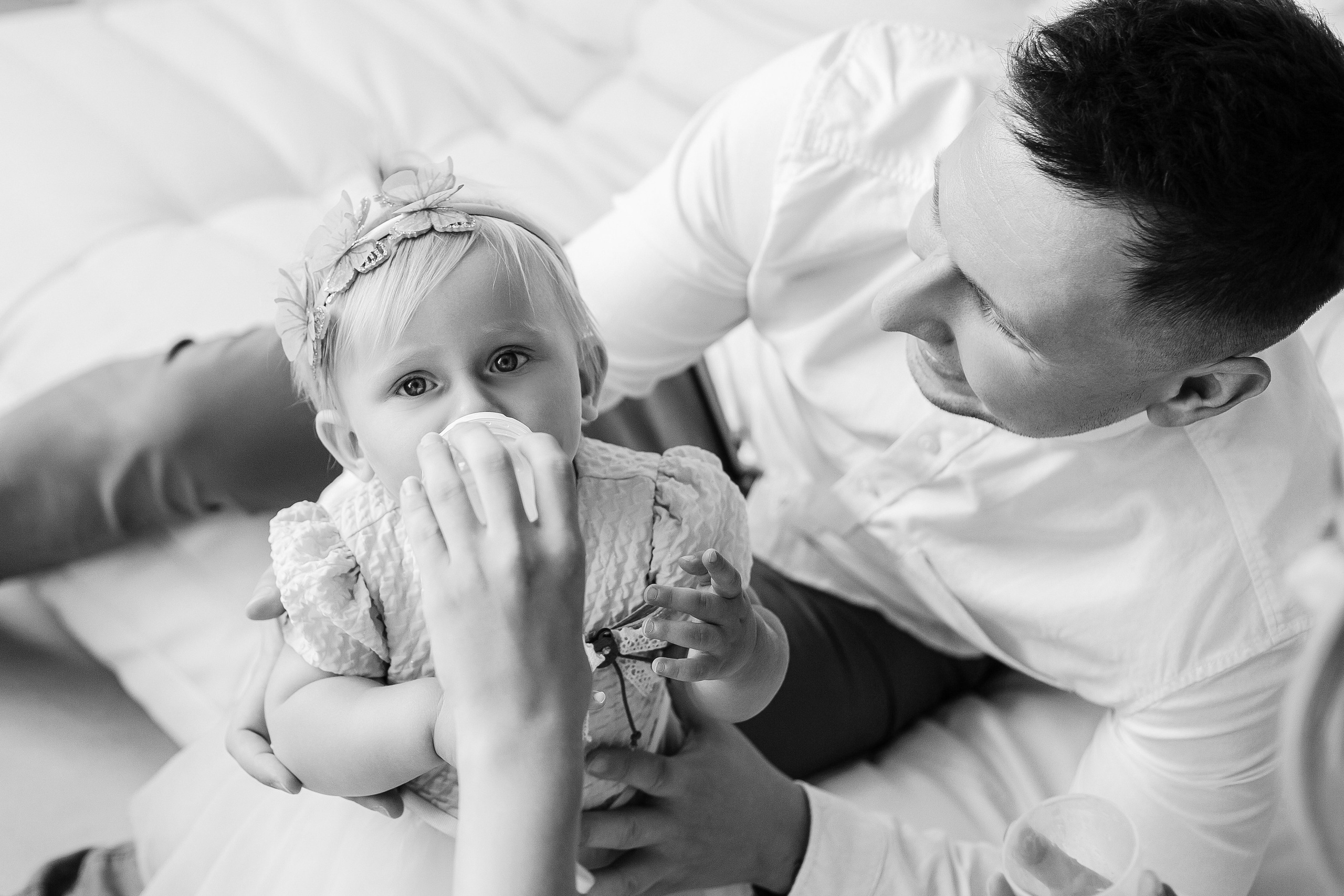 Василий, Надежда и Верочка. Портретный, семейный, свадебный фотограф в Брянске Маргарита Василькова