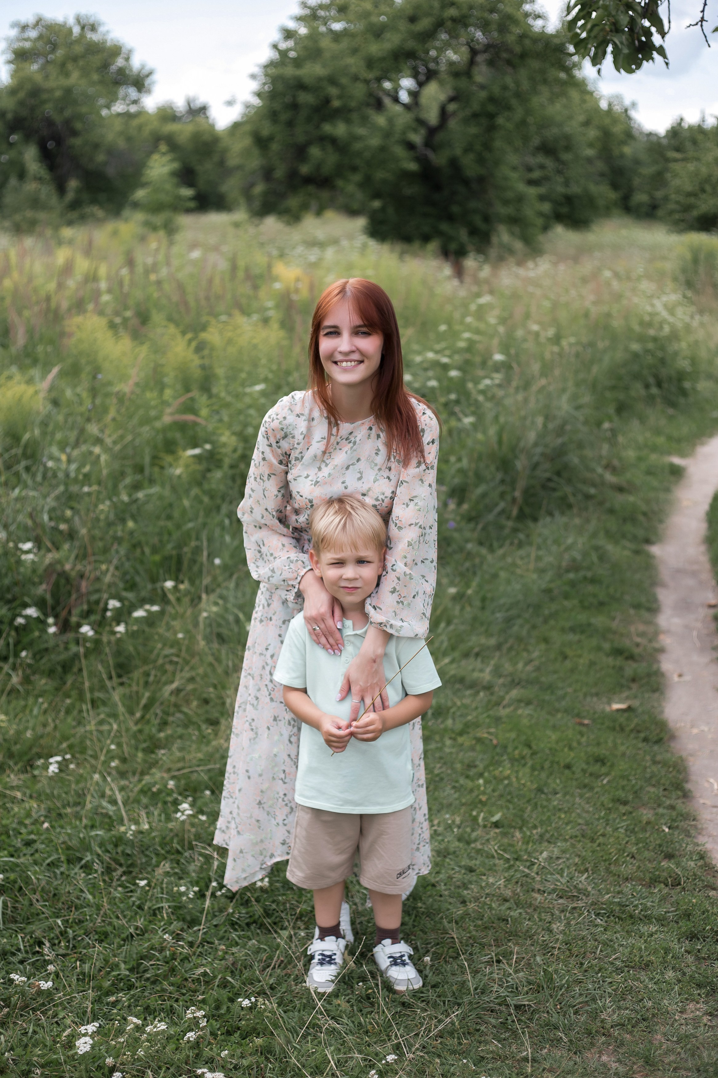 Андрей, Вера и Миша. Портретный, семейный, свадебный фотограф в Брянске Маргарита Василькова