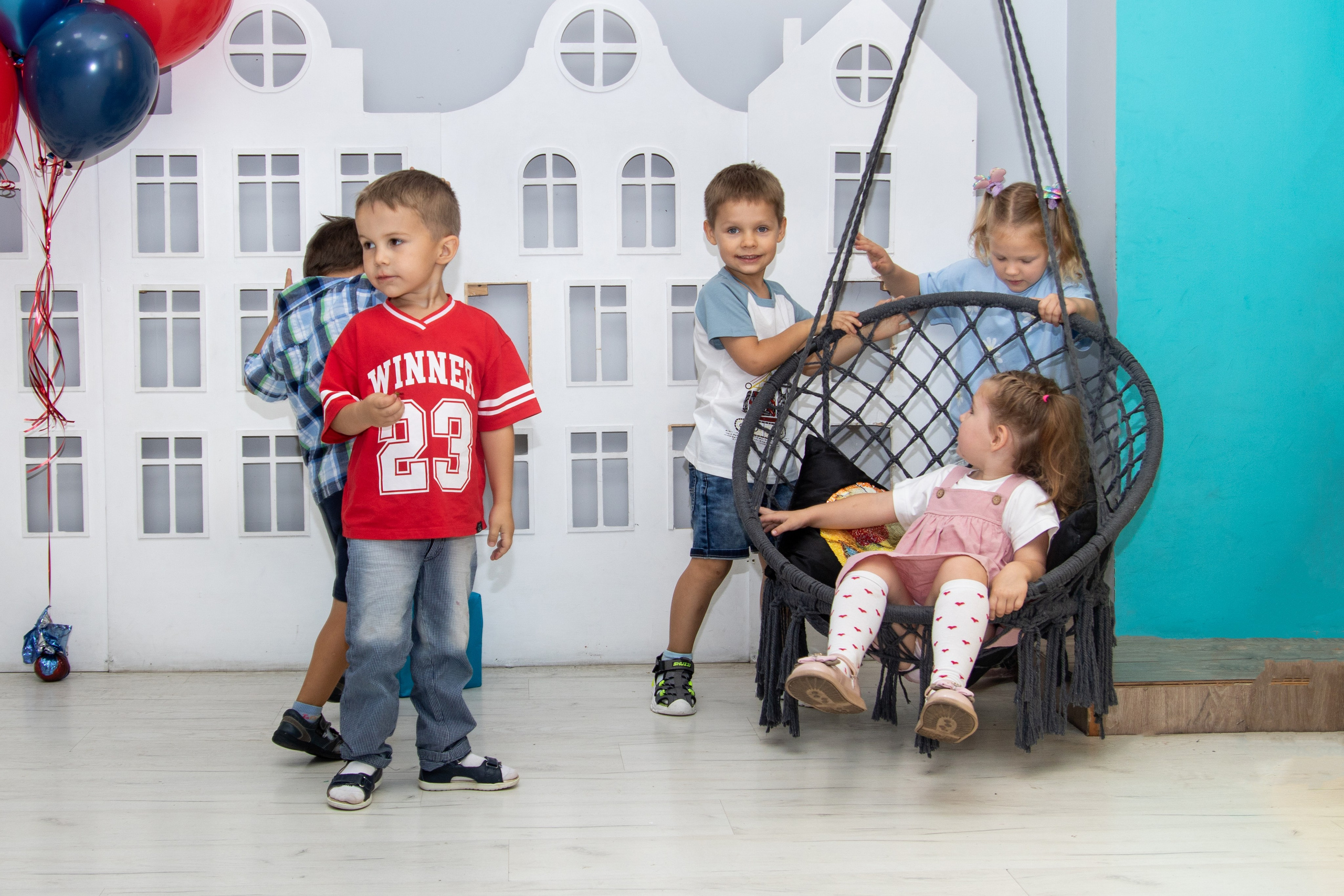 Детское день рождение. Party Kids. Фотограф в Самаре Алексей Головачёв