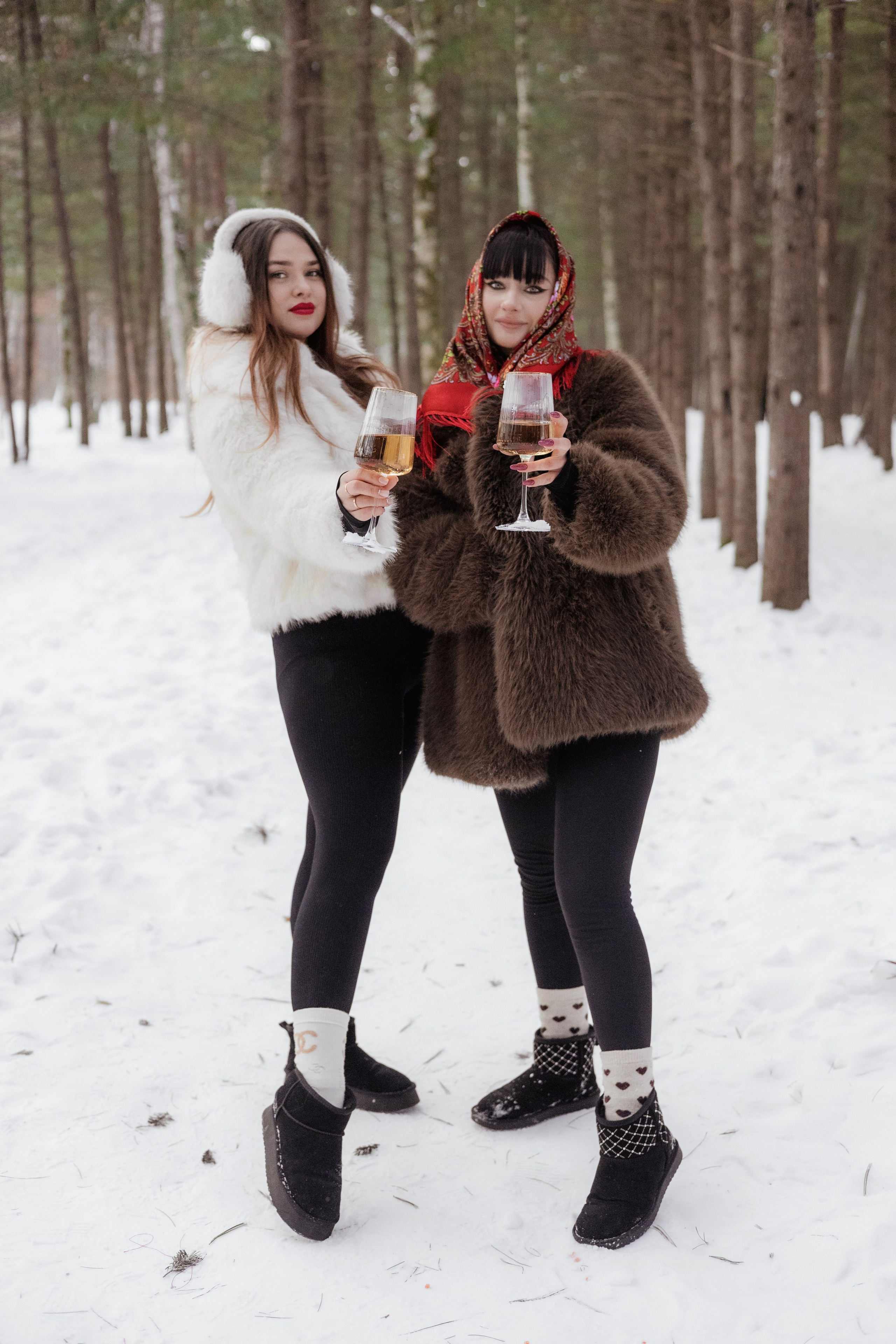 Уличные зимние съемки. Семейный и свадебный фотограф в Хабаровске