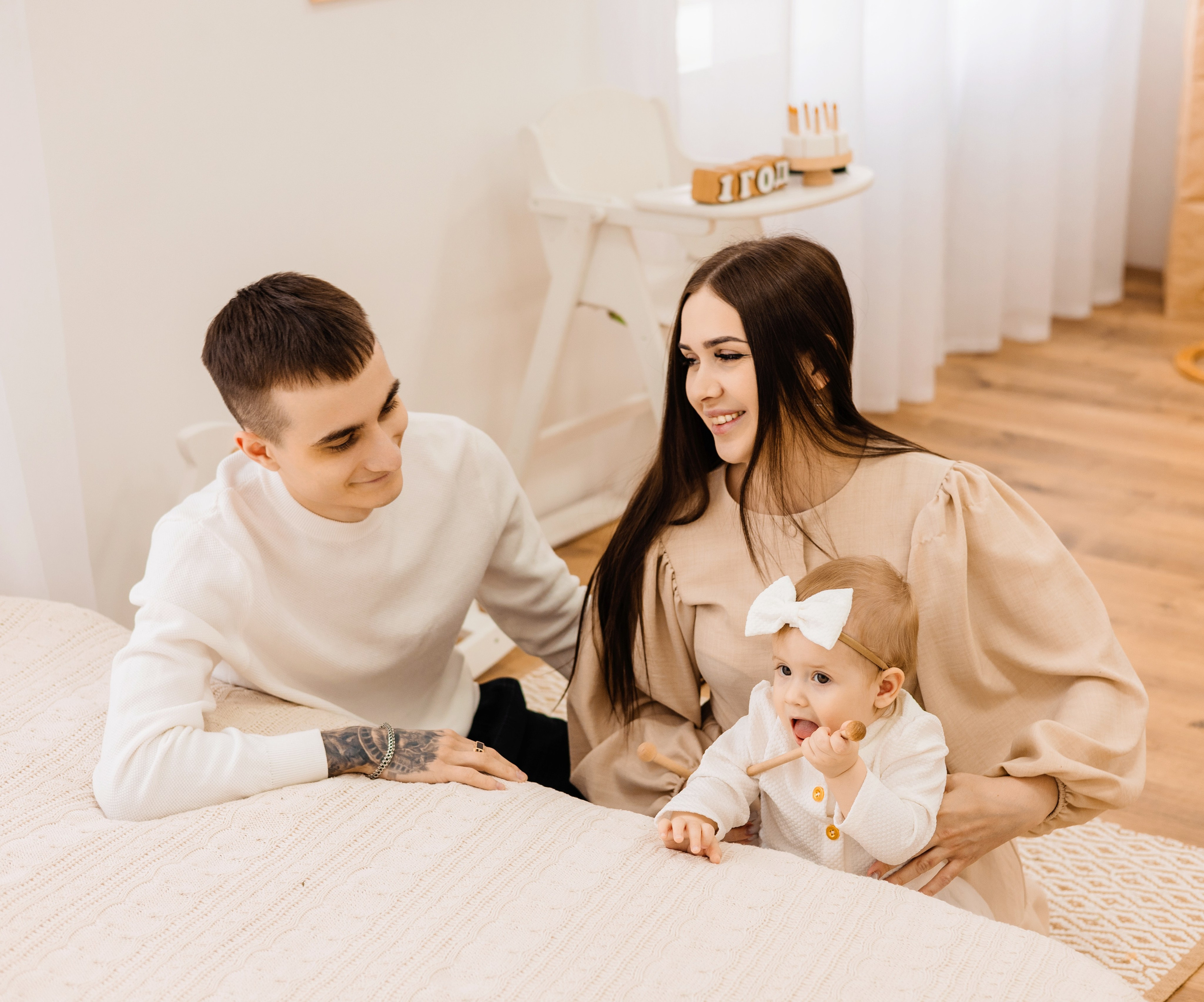 Семейная фотосессия. Семейный и свадебный фотограф в Хабаровске