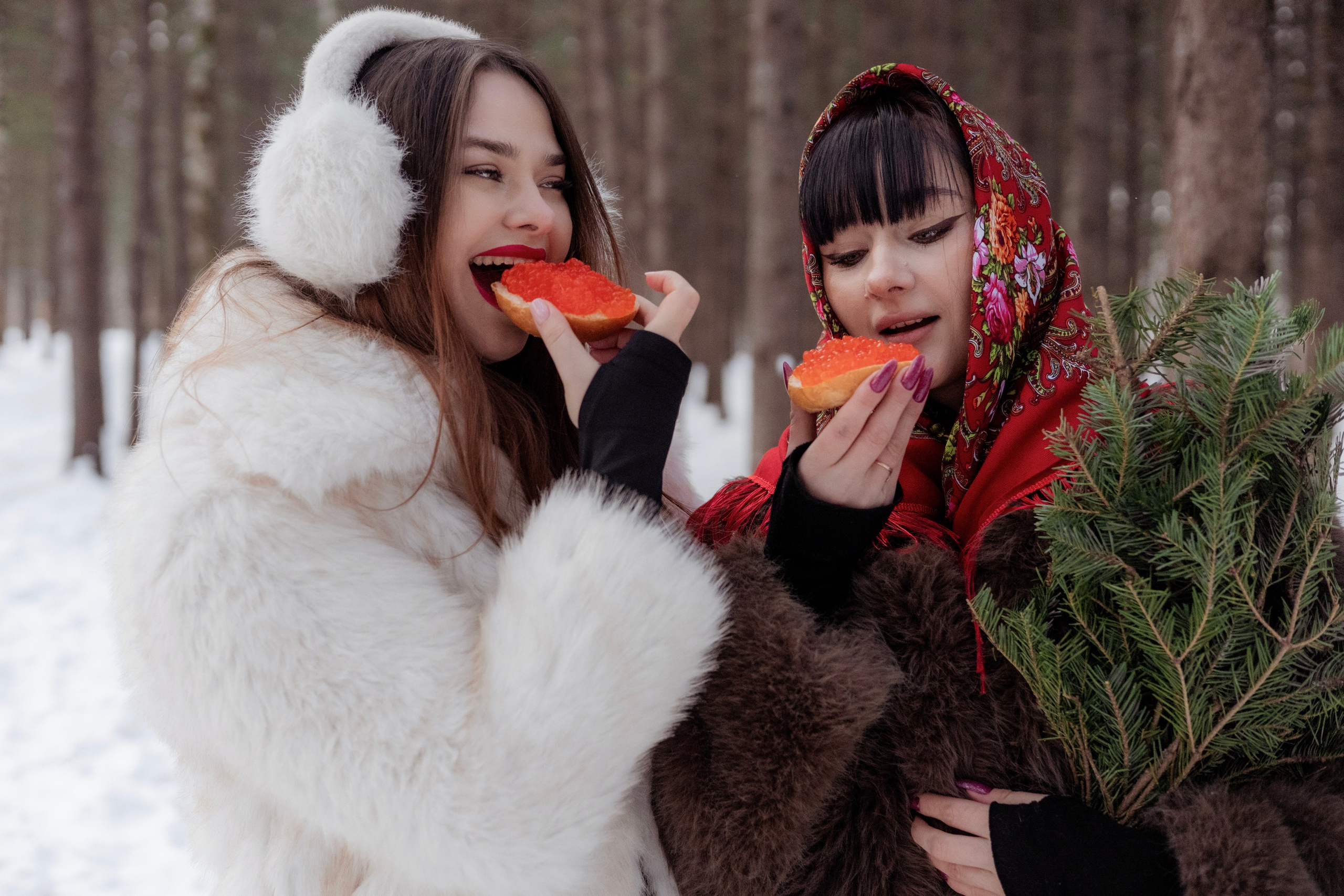 Уличные зимние съемки. Семейный и свадебный фотограф в Хабаровске