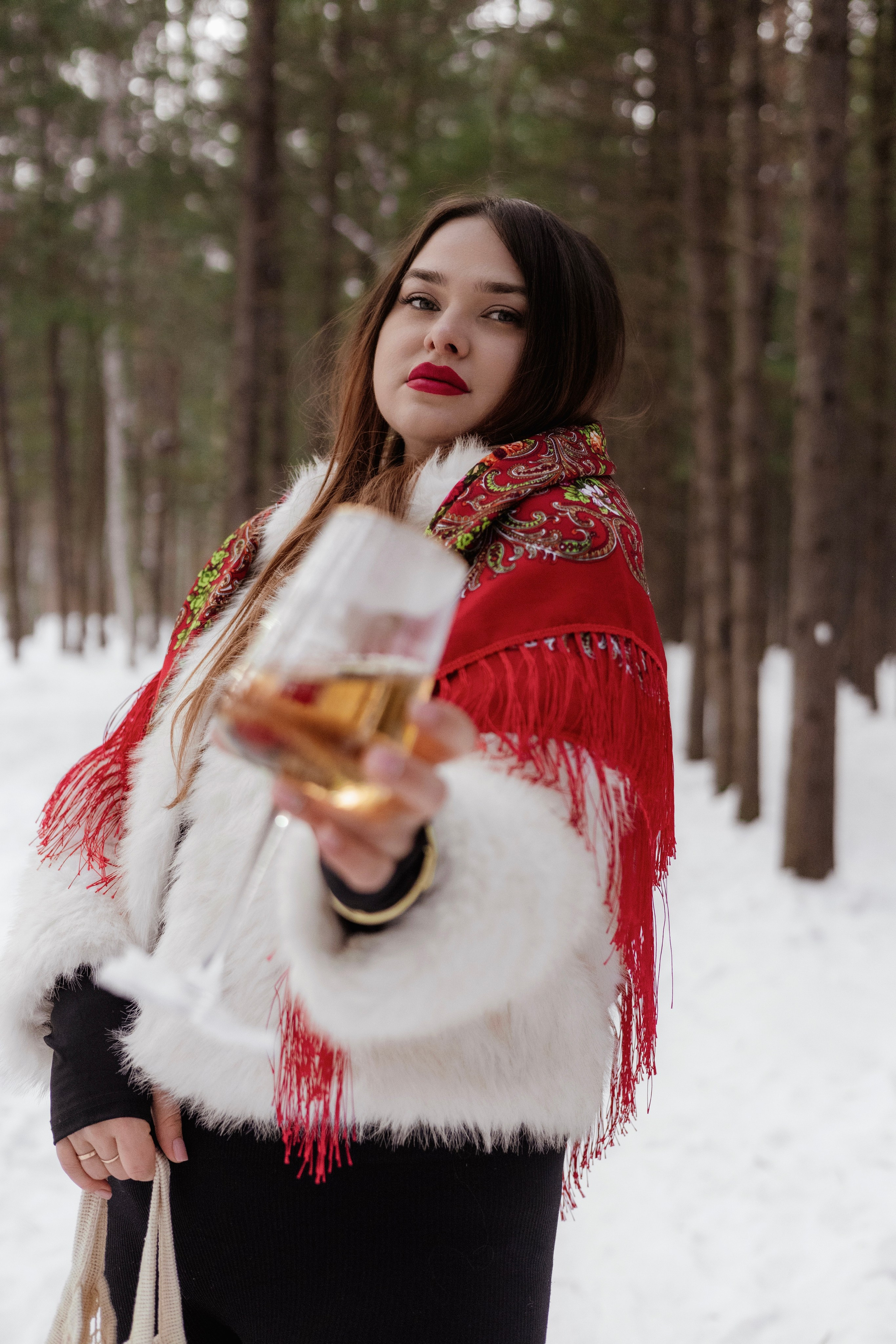 Уличные зимние съемки. Семейный и свадебный фотограф в Хабаровске