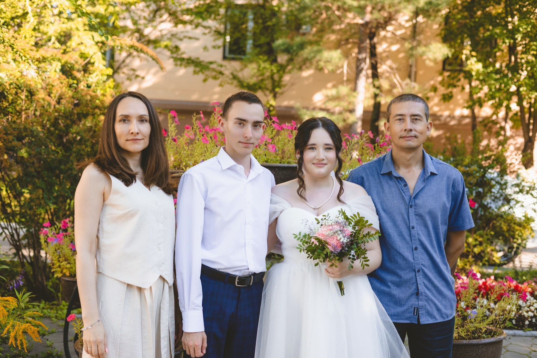 Летние свадьбы. Семейный и свадебный фотограф в Хабаровске