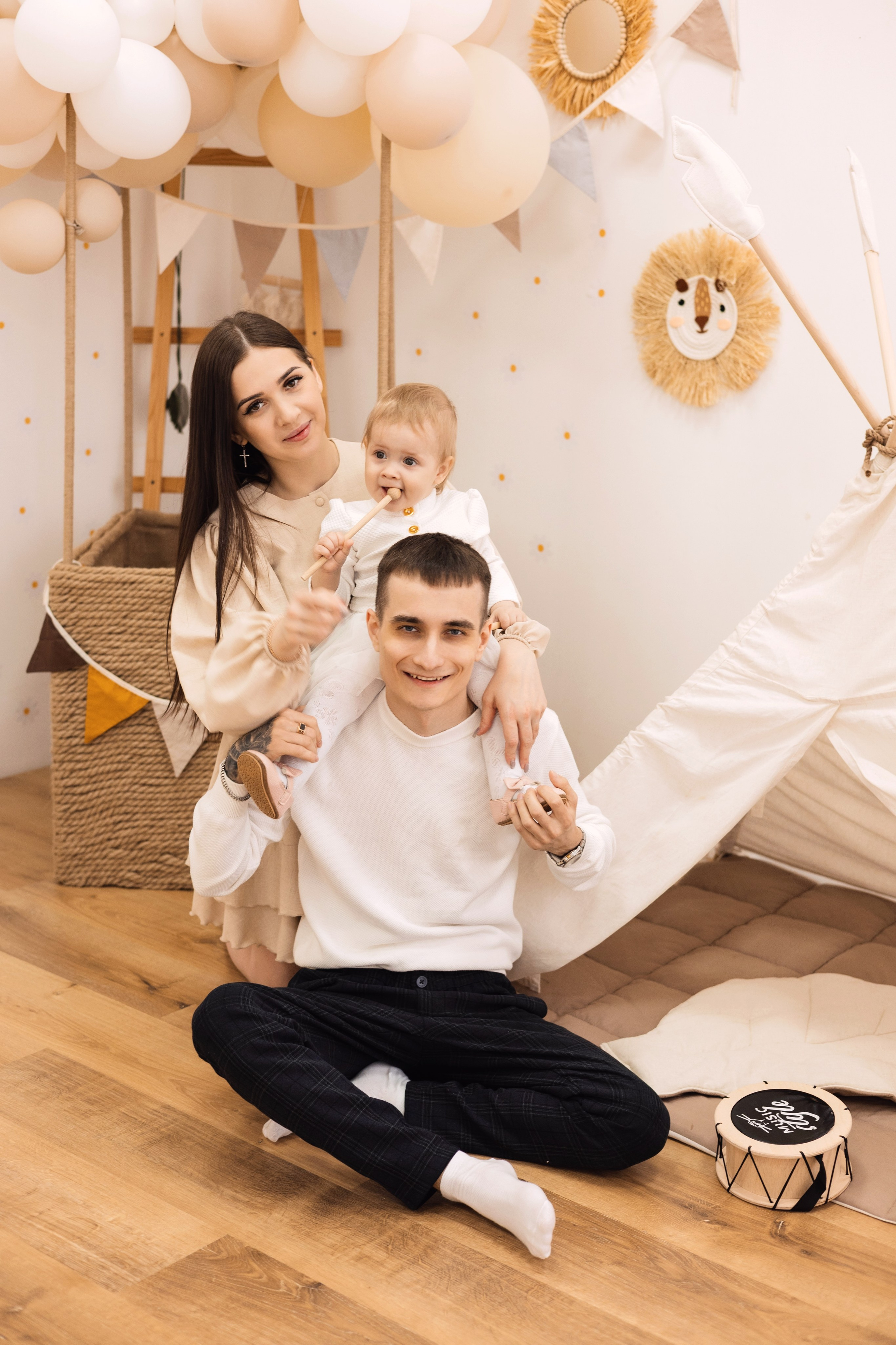 Семейная фотосессия. Семейный и свадебный фотограф в Хабаровске